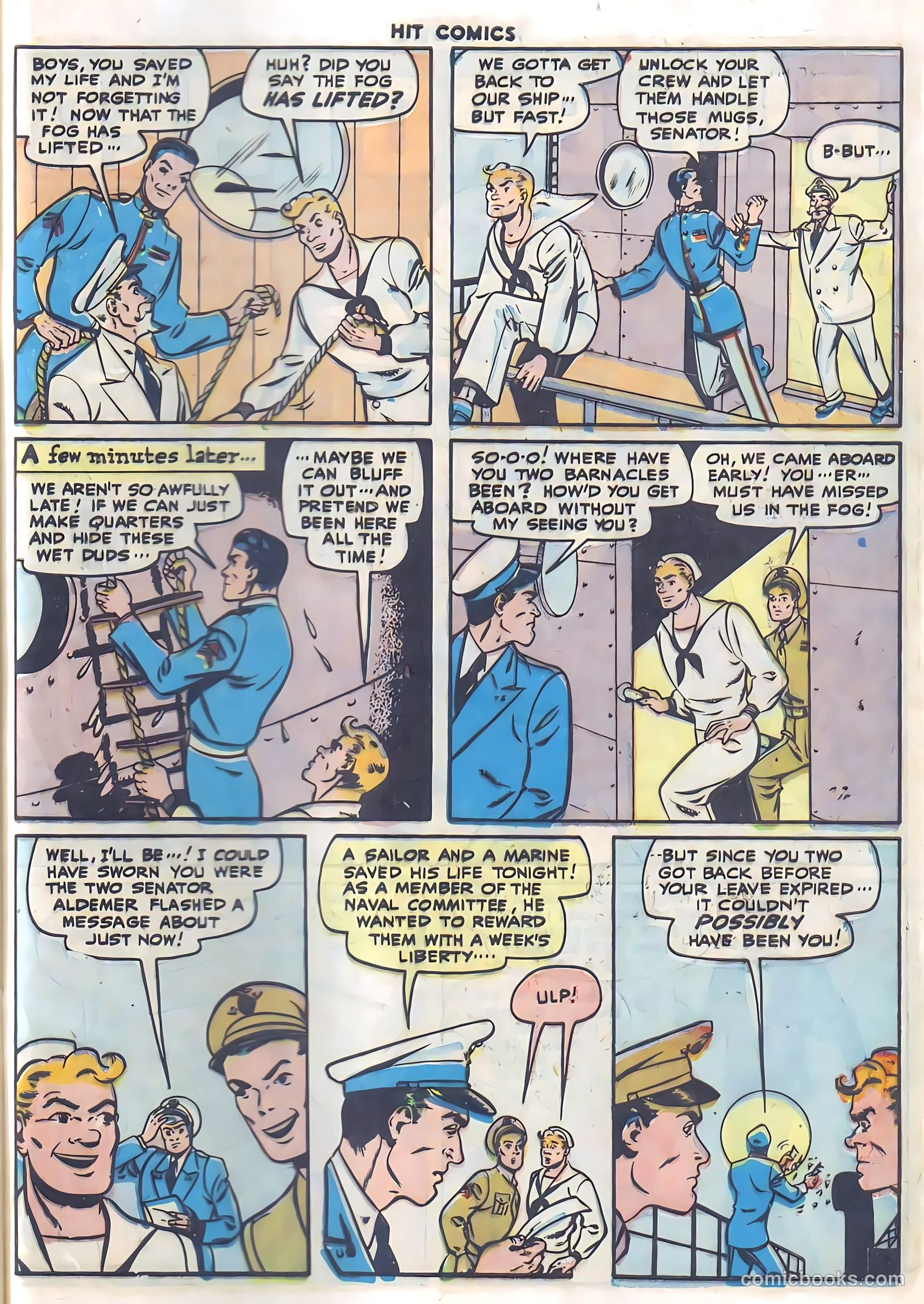 Hit Comics #46 (1947) — page 49 of 60