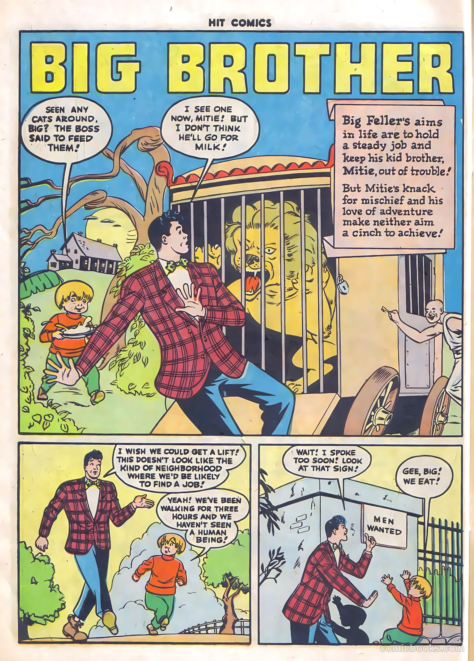 Hit Comics #46 (1947) — page 50 of 60