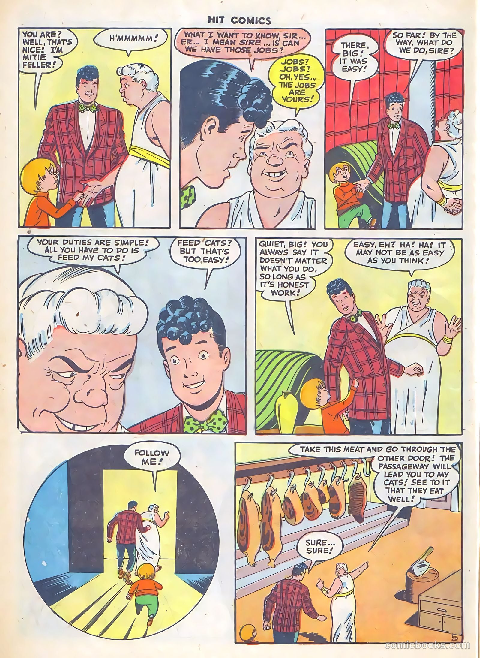 Hit Comics #46 (1947) — page 54 of 60