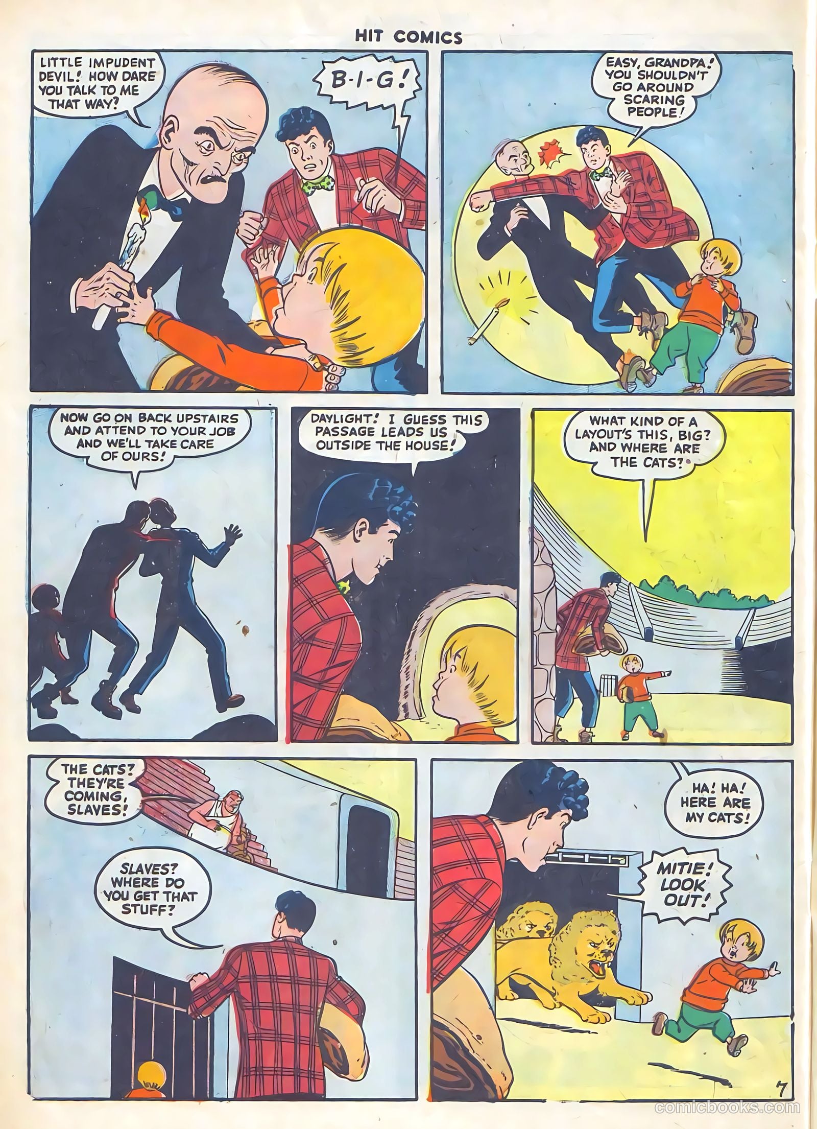 Hit Comics #46 (1947) — page 56 of 60