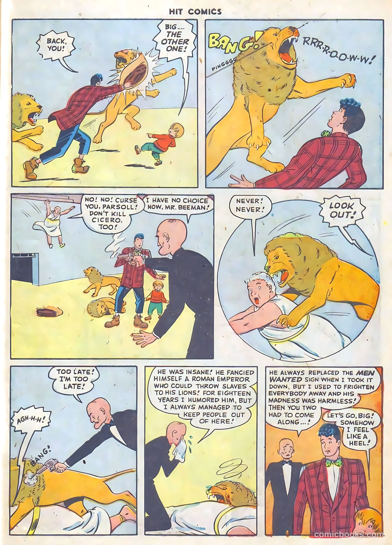 Hit Comics #46 (1947) — page 57 of 60