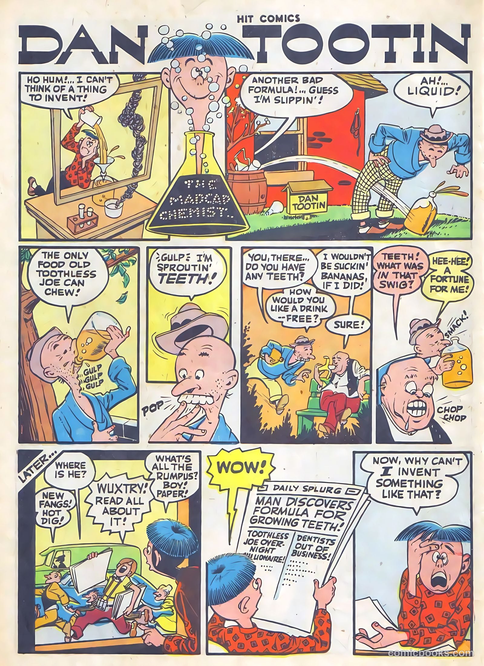 Hit Comics #46 (1947) — page 58 of 60