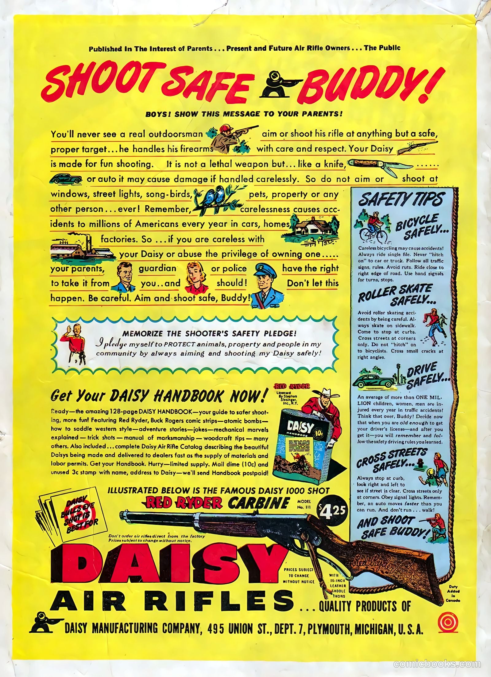Hit Comics #46 (1947) — page 60 of 60