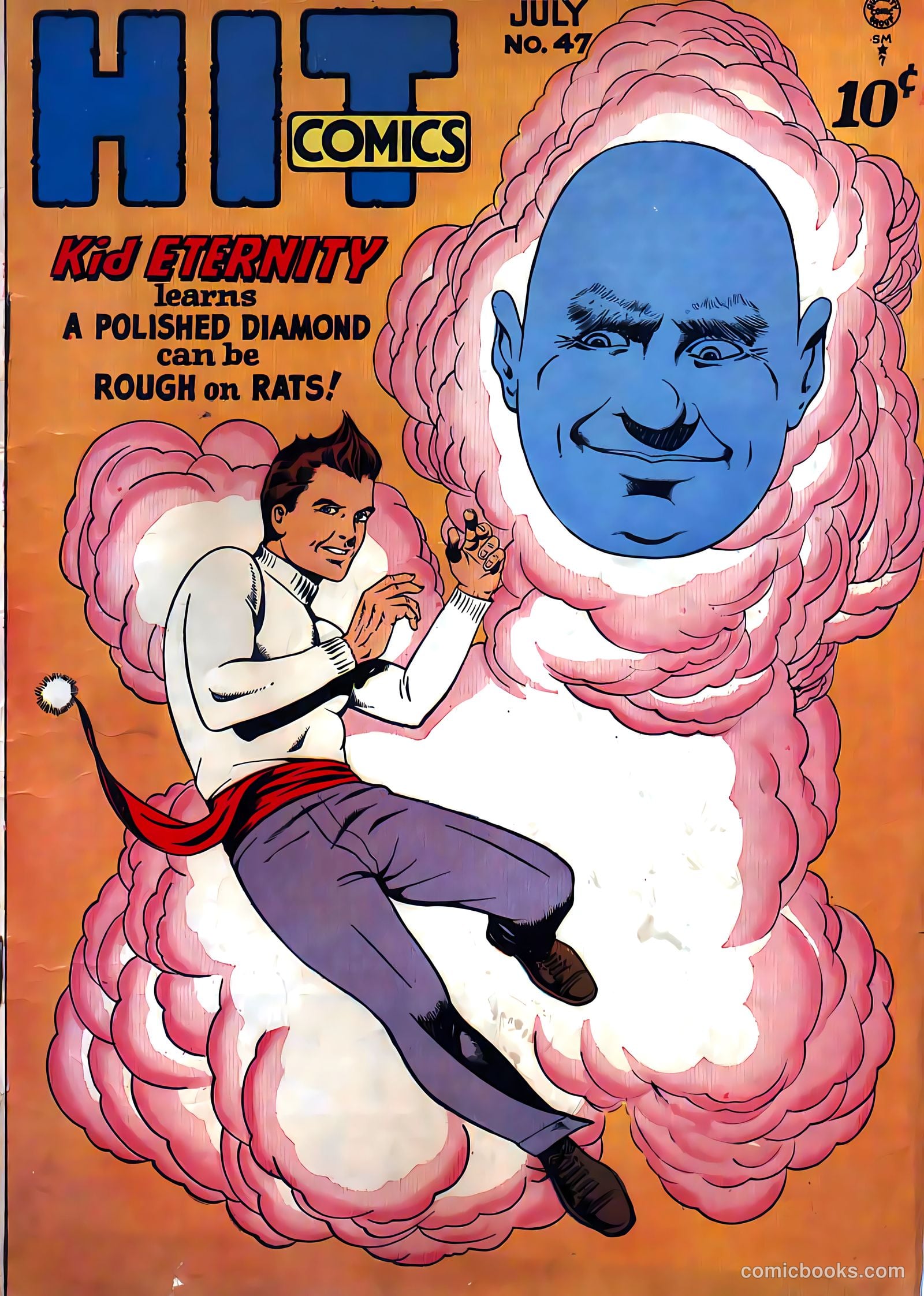 Hit Comics #47
