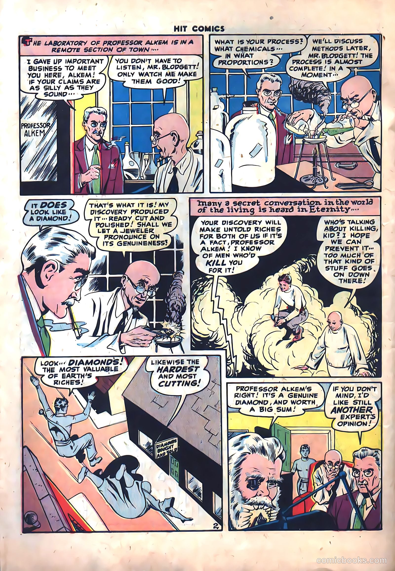 Hit Comics #47 (1947) — page 4 of 52