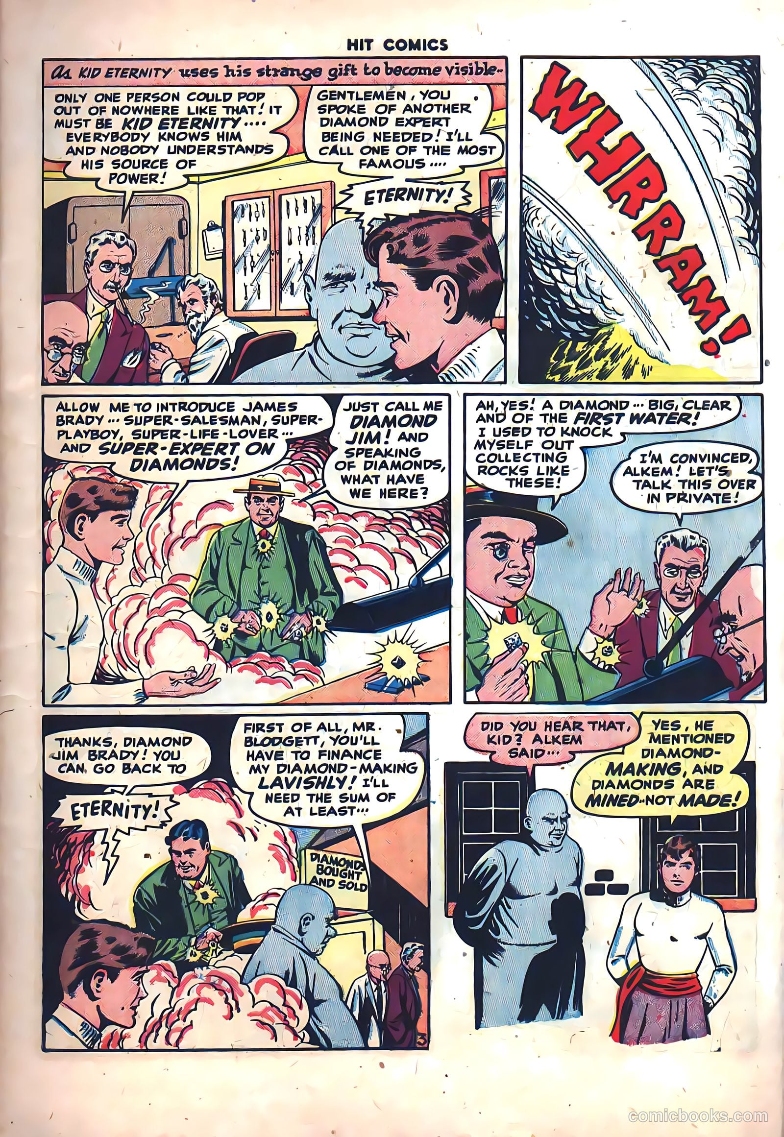 Hit Comics #47 (1947) — page 5 of 52