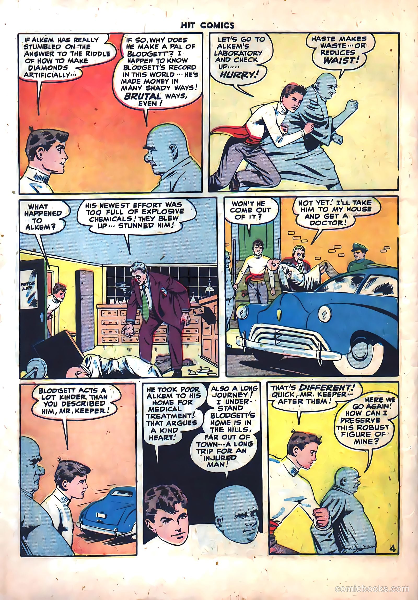 Hit Comics #47 (1947) — page 6 of 52