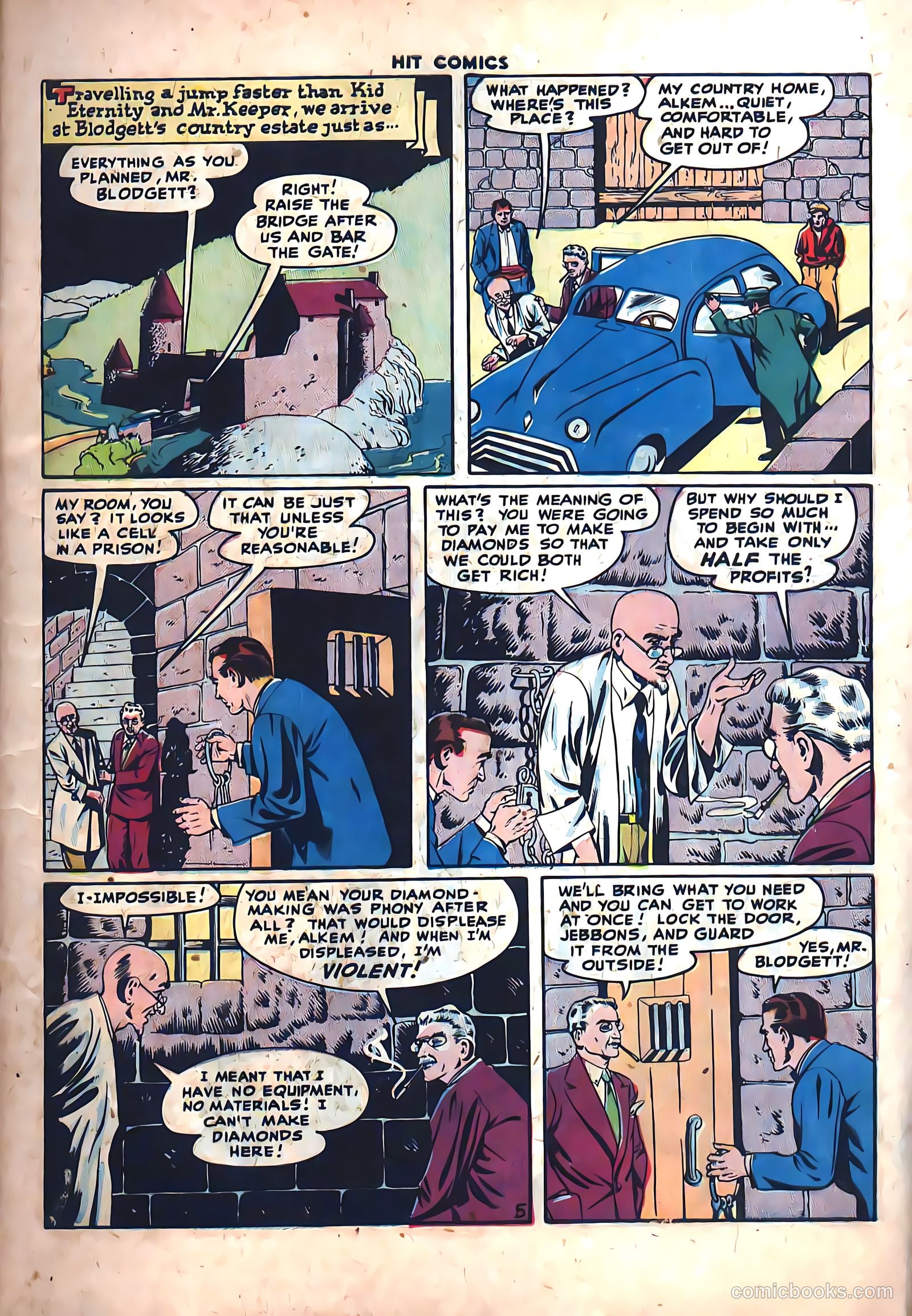 Hit Comics #47 (1947) — page 7 of 52