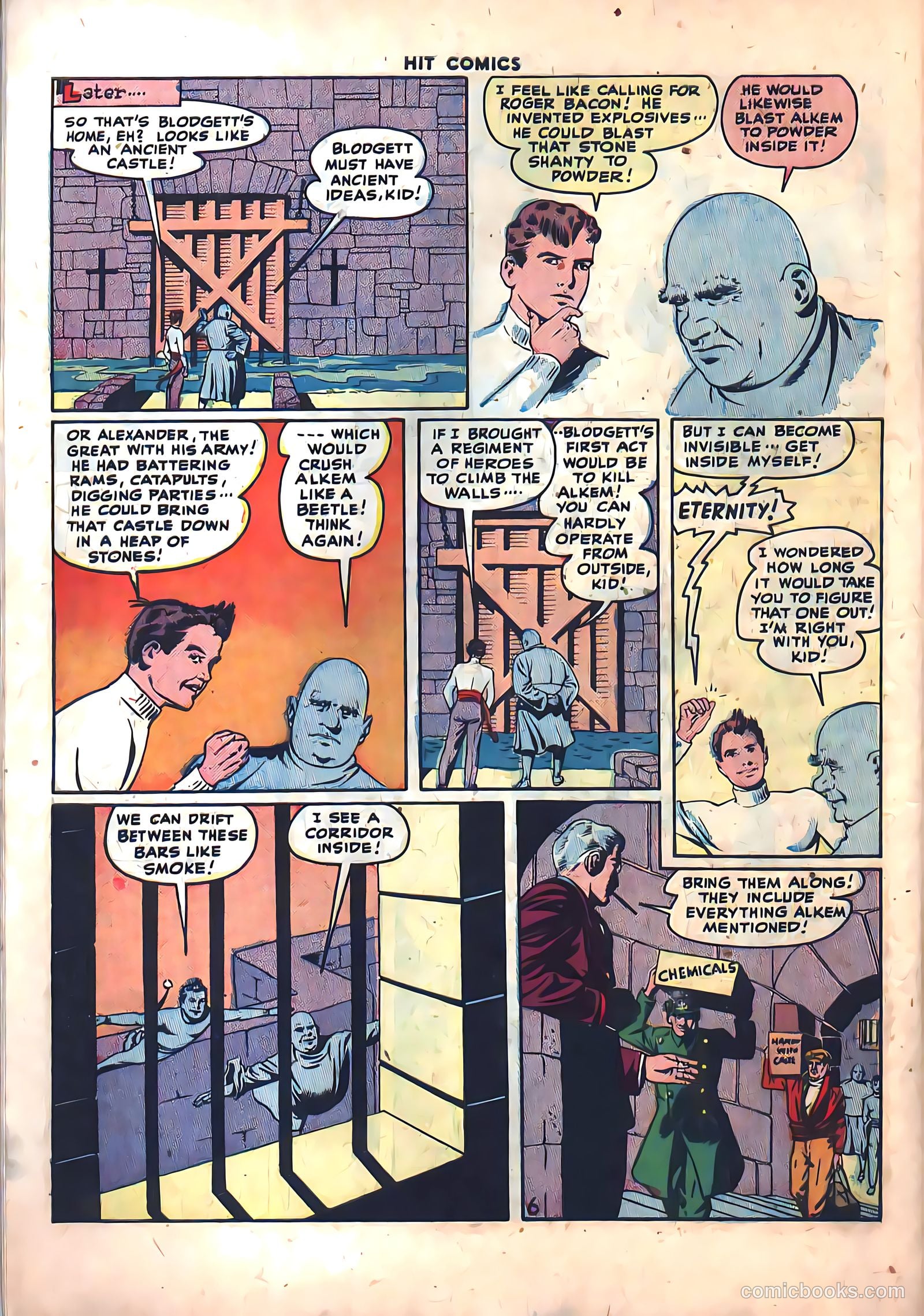 Hit Comics #47 (1947) — page 8 of 52