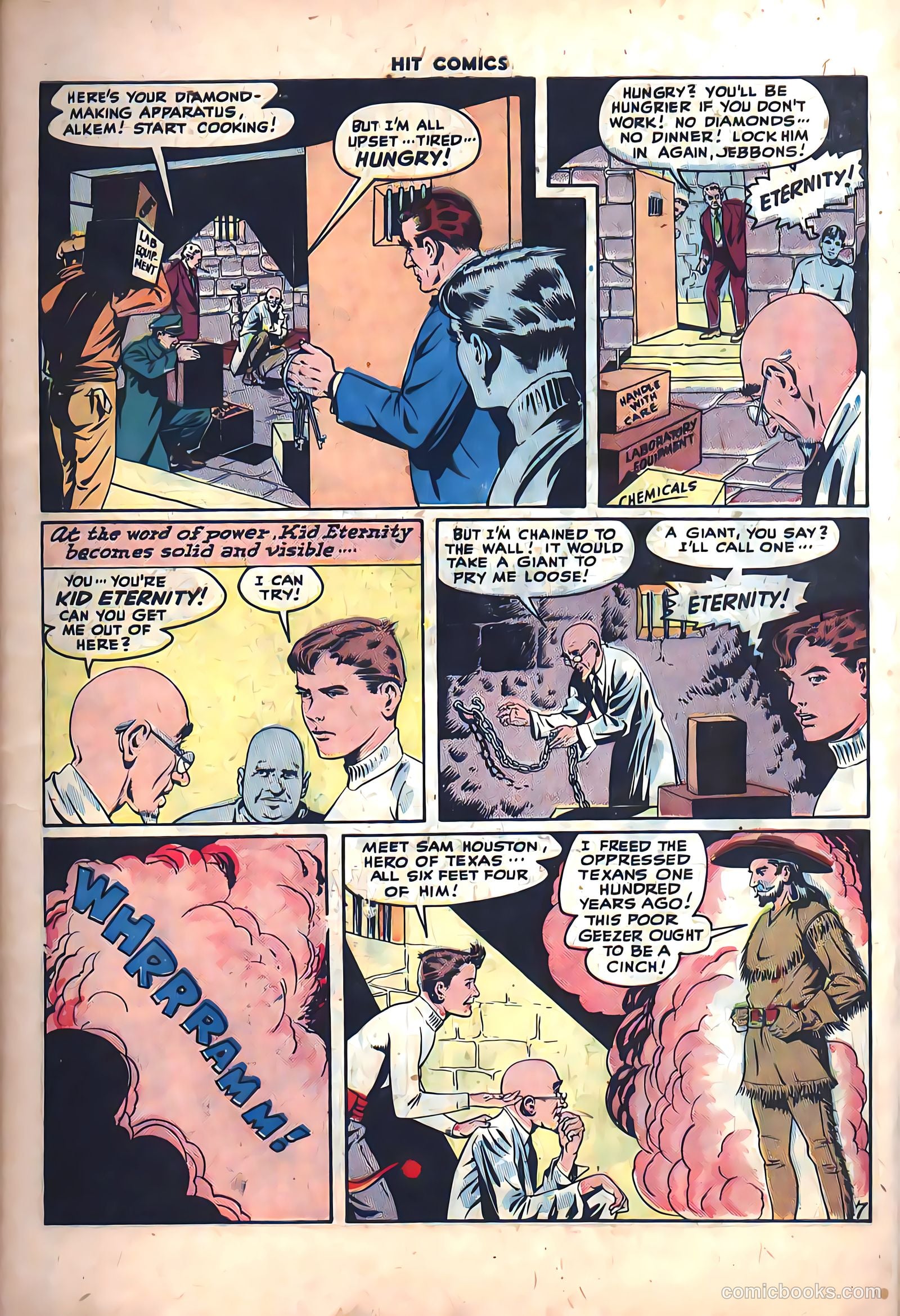 Hit Comics #47 (1947) — page 9 of 52