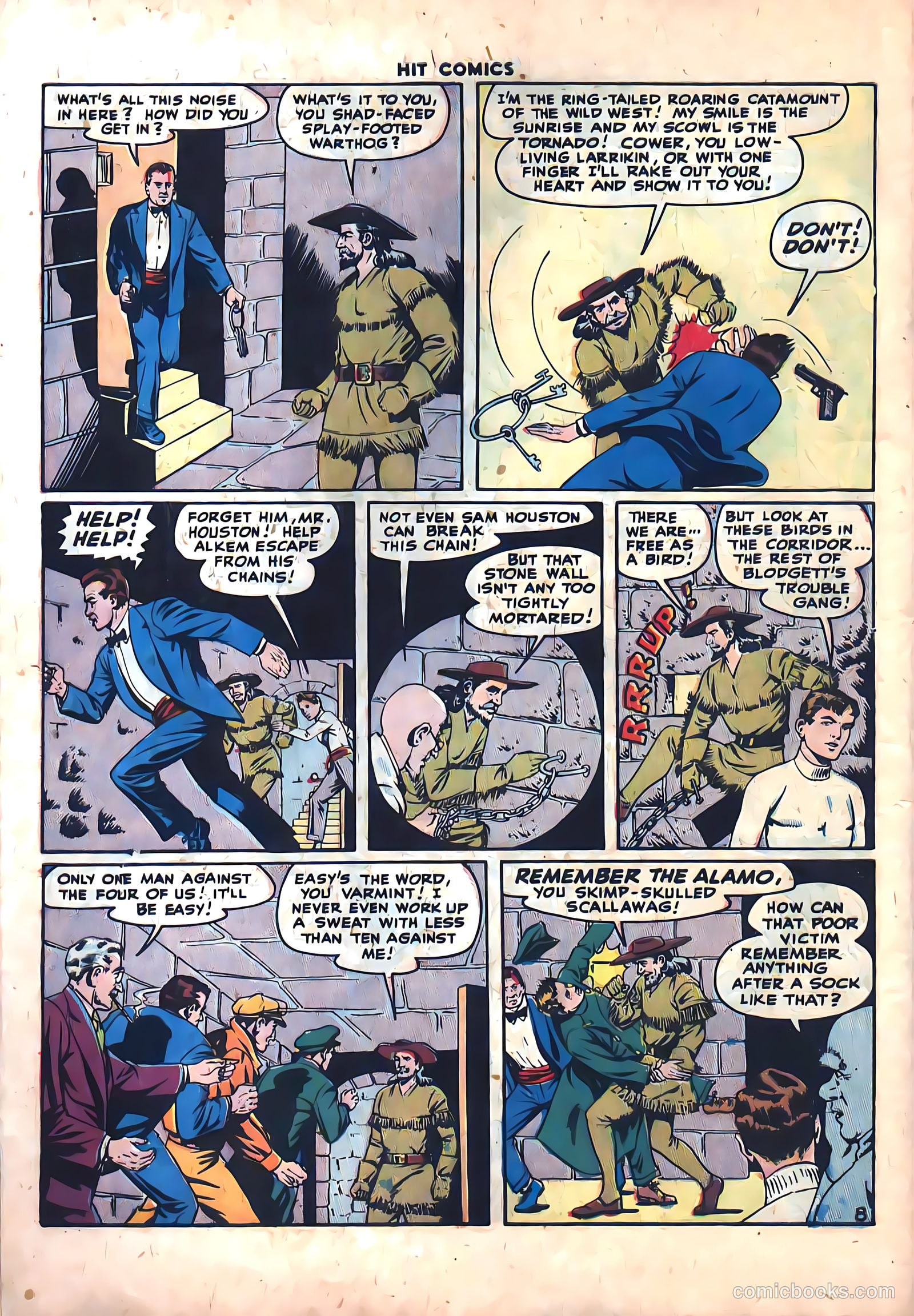 Hit Comics #47 (1947) — page 10 of 52