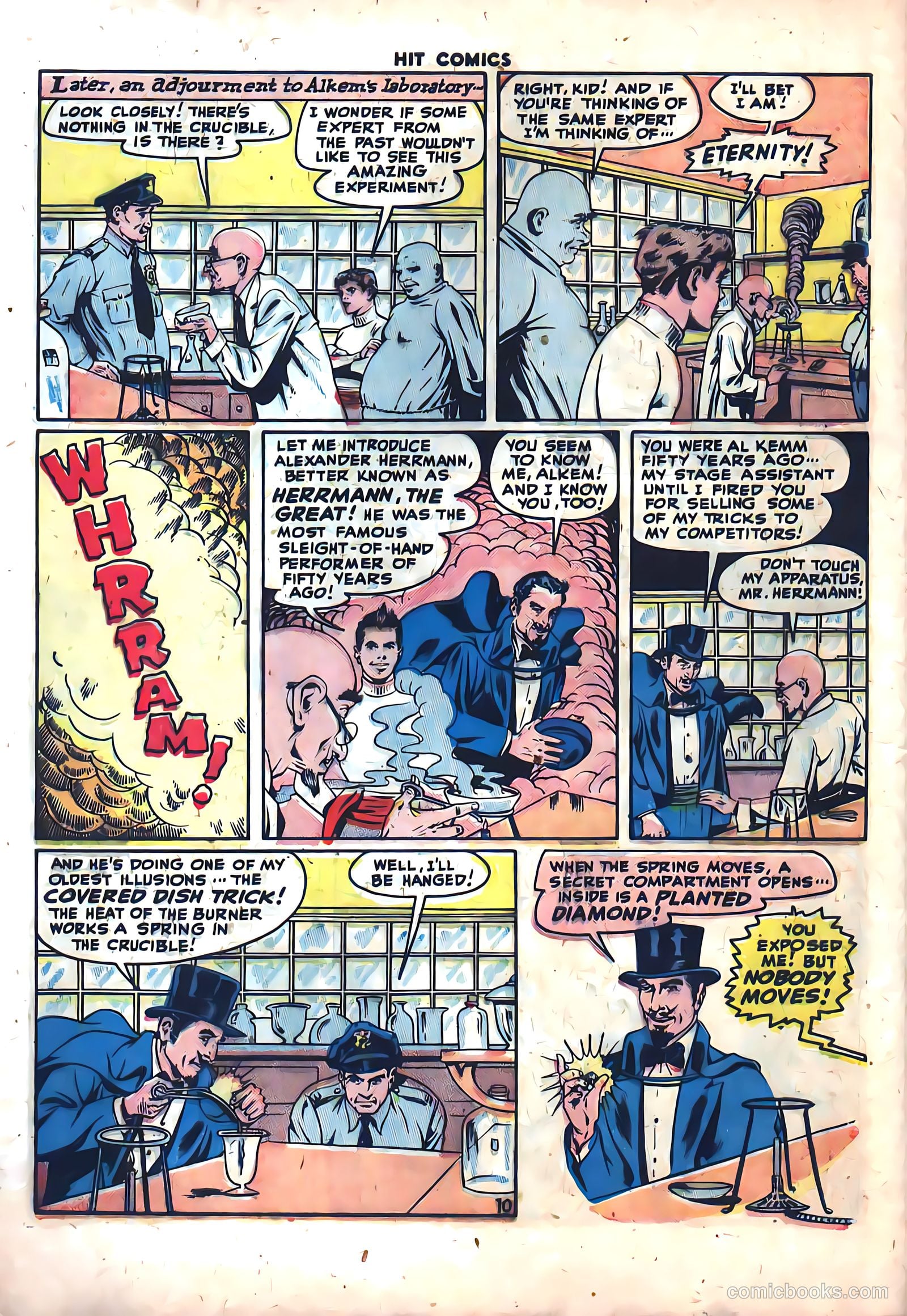 Hit Comics #47 (1947) — page 12 of 52