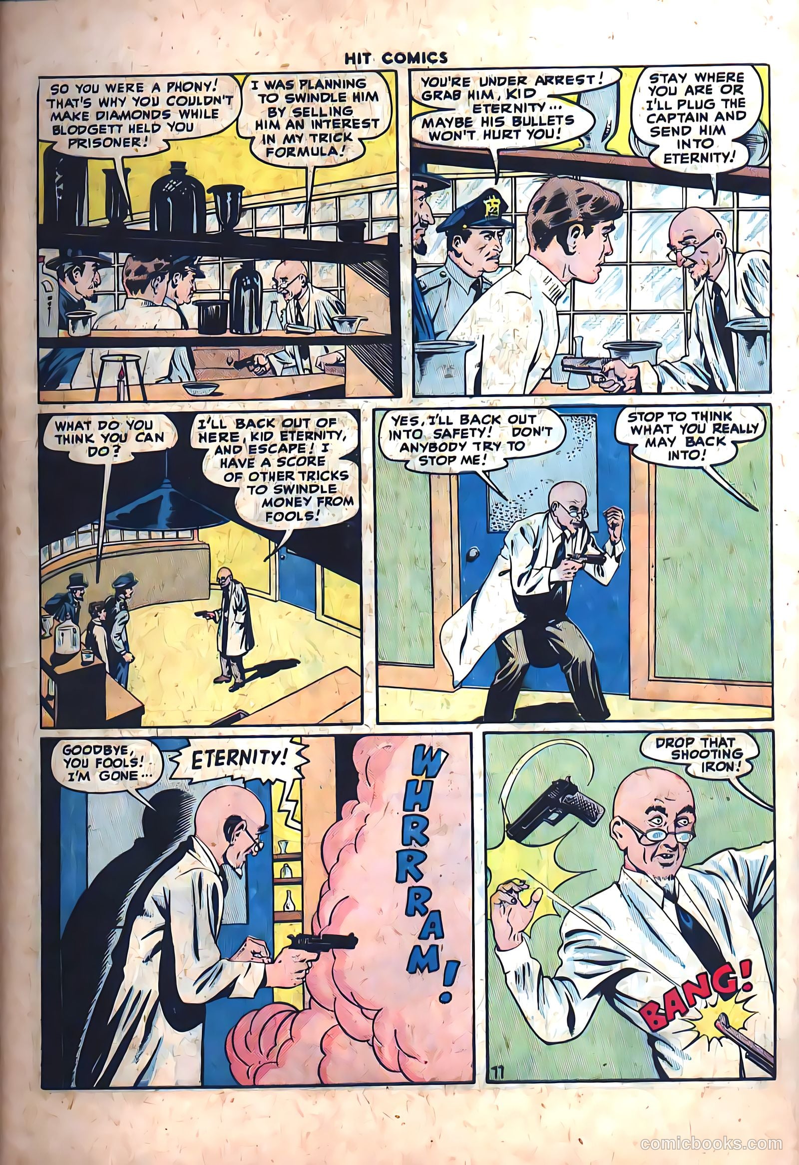 Hit Comics #47 (1947) — page 13 of 52