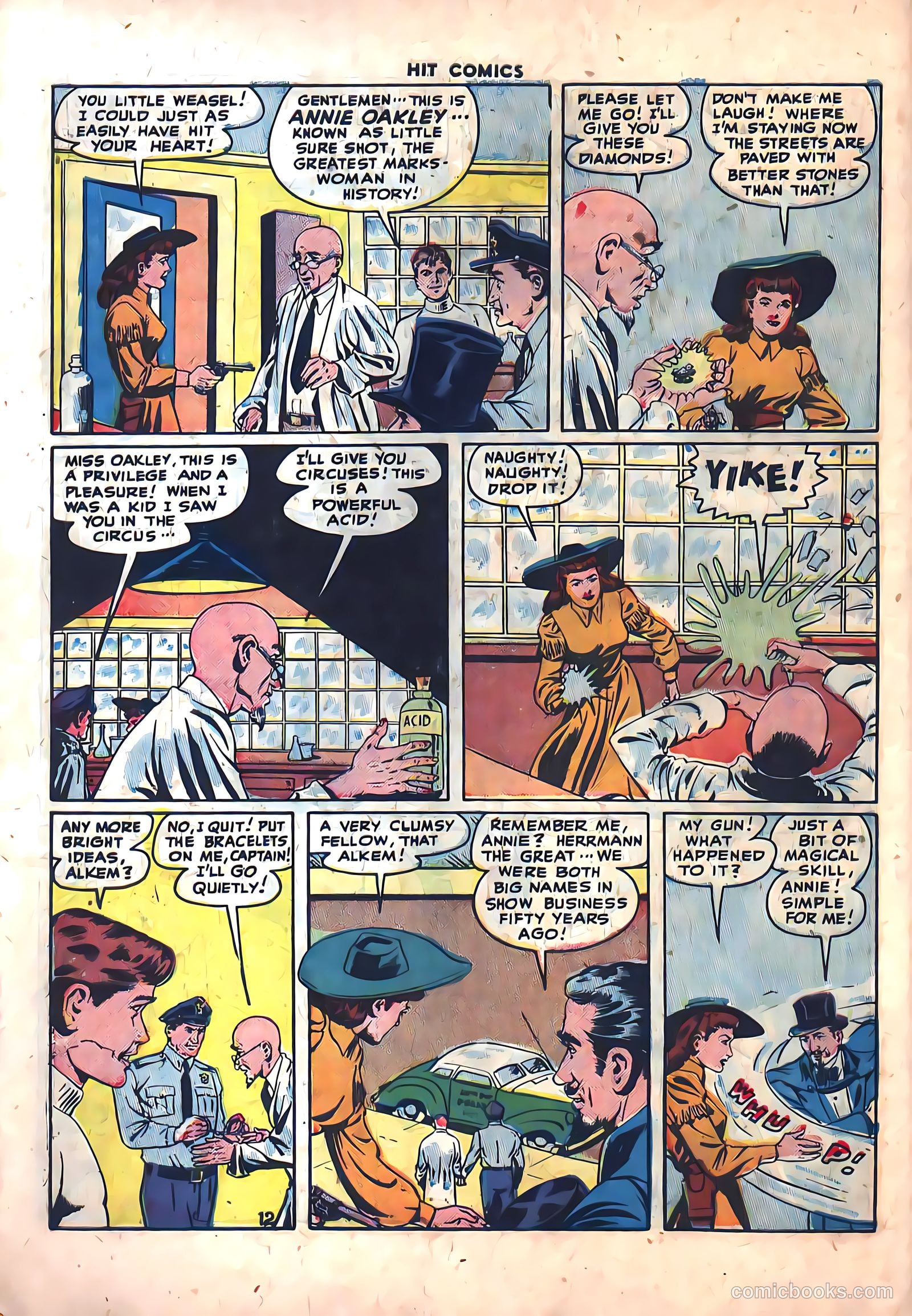 Hit Comics #47 (1947) — page 14 of 52