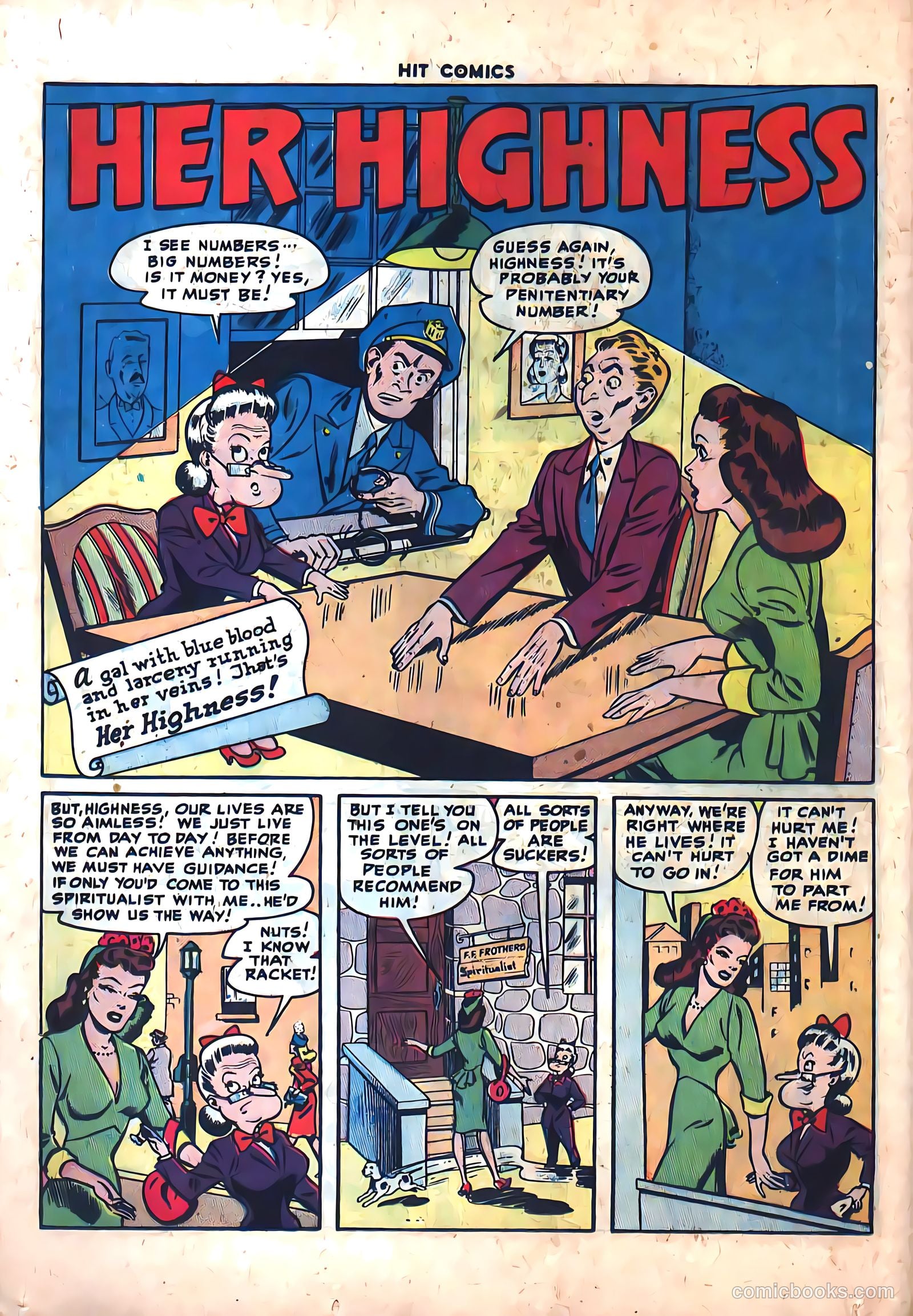 Hit Comics #47 (1947) — page 16 of 52