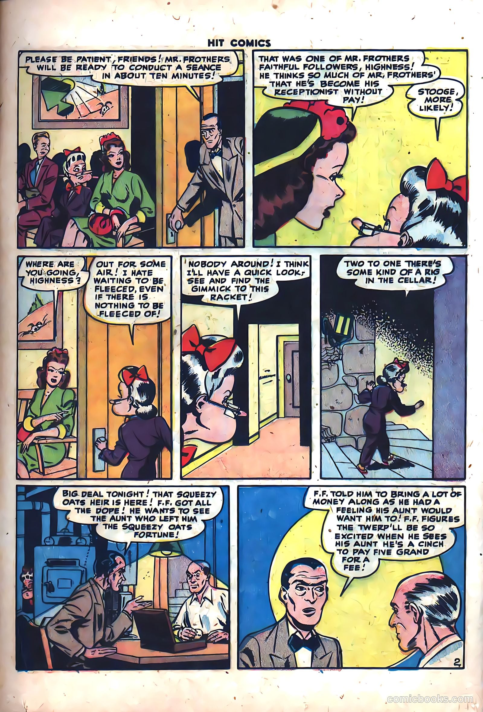 Hit Comics #47 (1947) — page 17 of 52