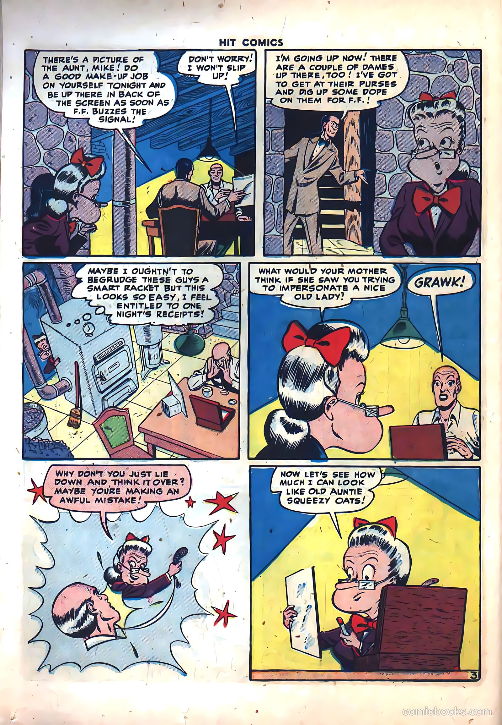 Hit Comics #47 (1947) — page 18 of 52