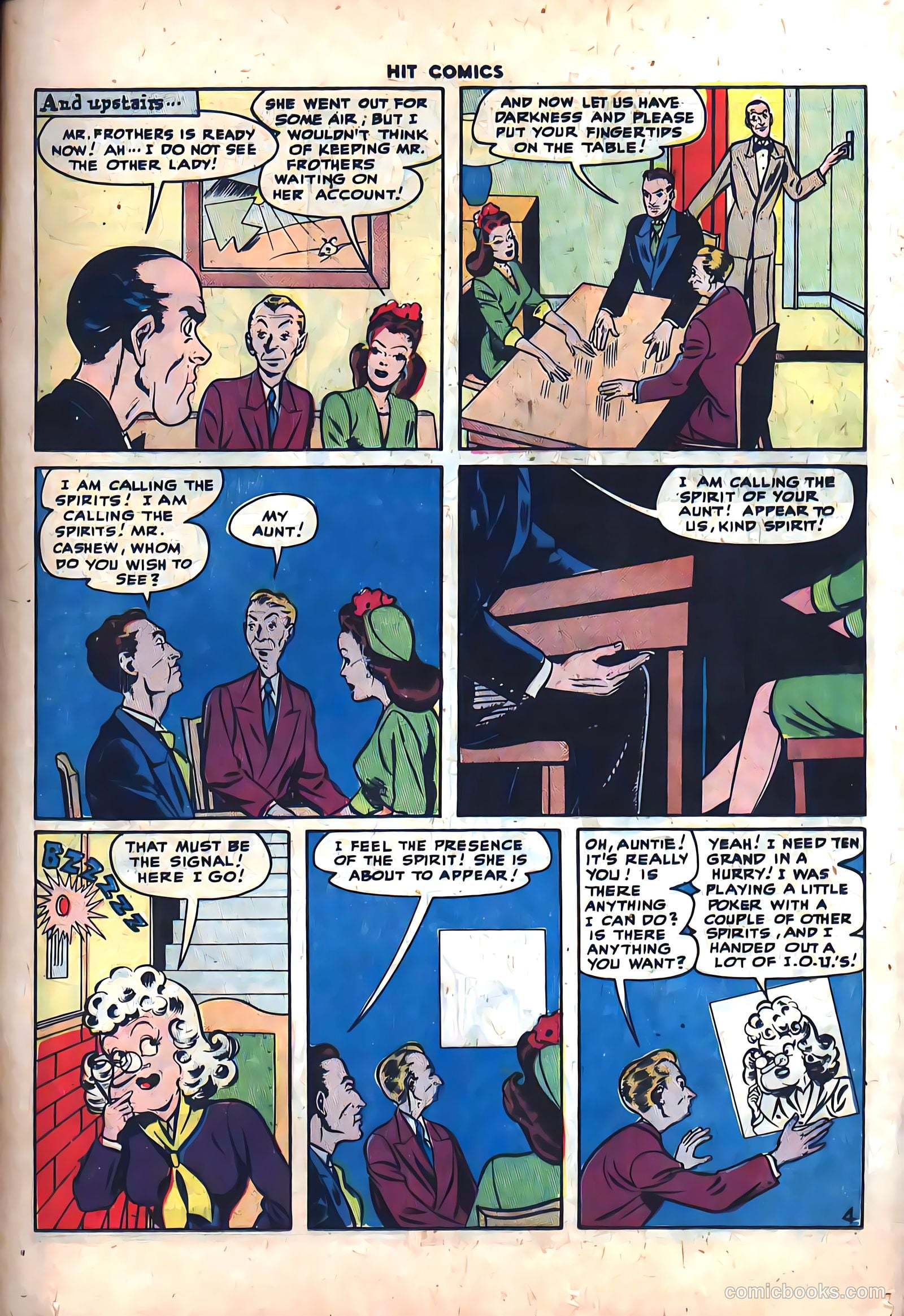 Hit Comics #47 (1947) — page 19 of 52