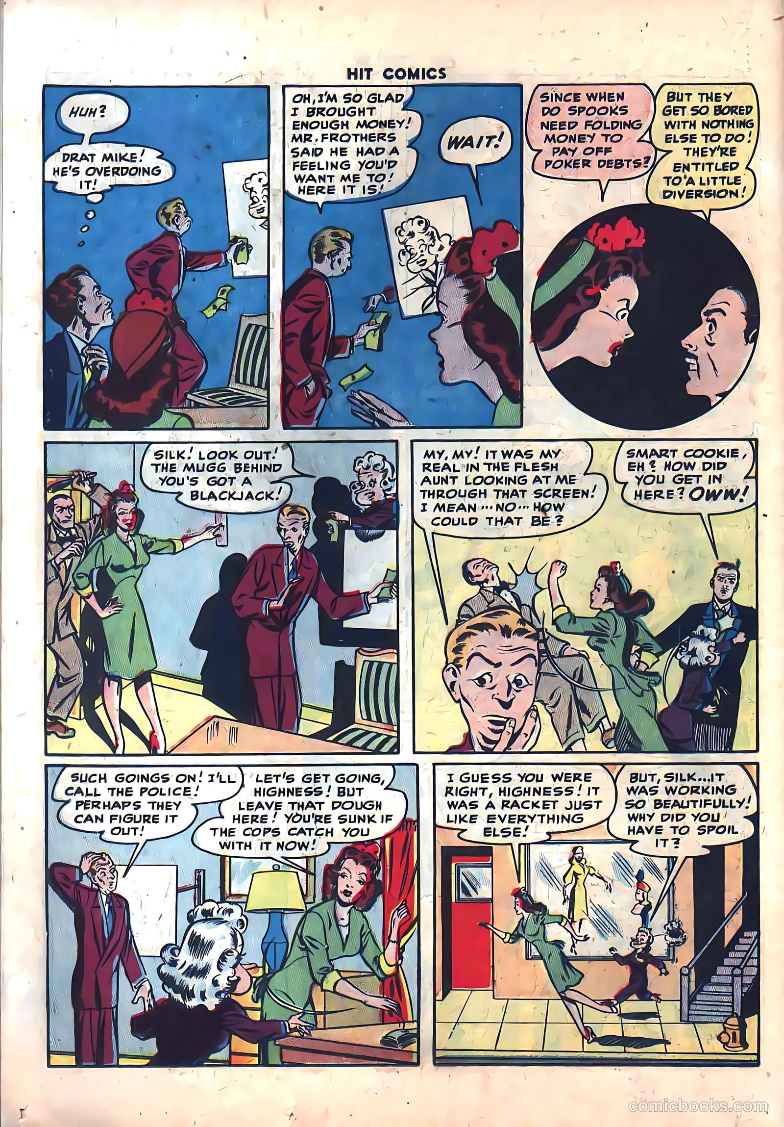 Hit Comics #47 (1947) — page 20 of 52