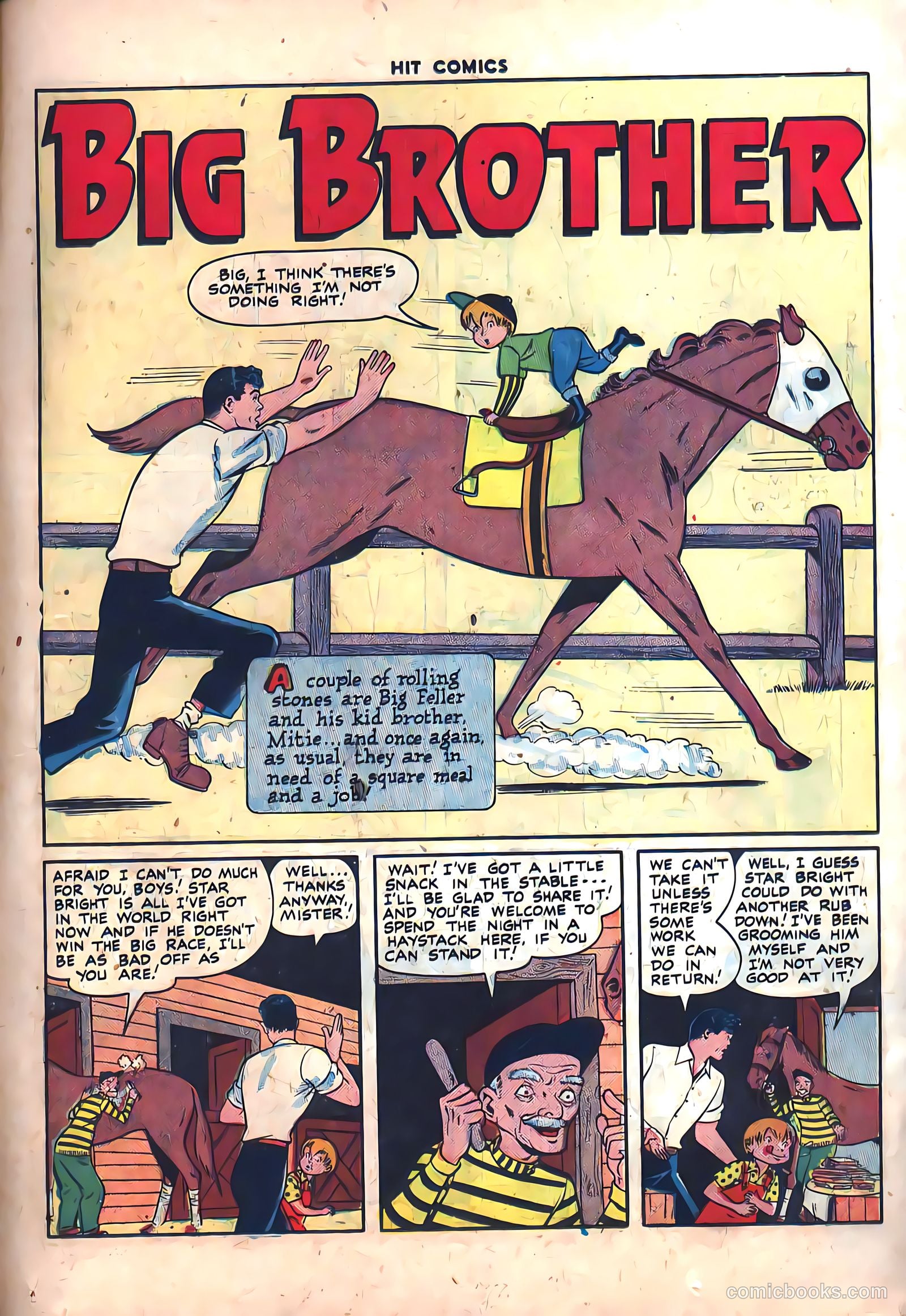 Hit Comics #47 (1947) — page 21 of 52