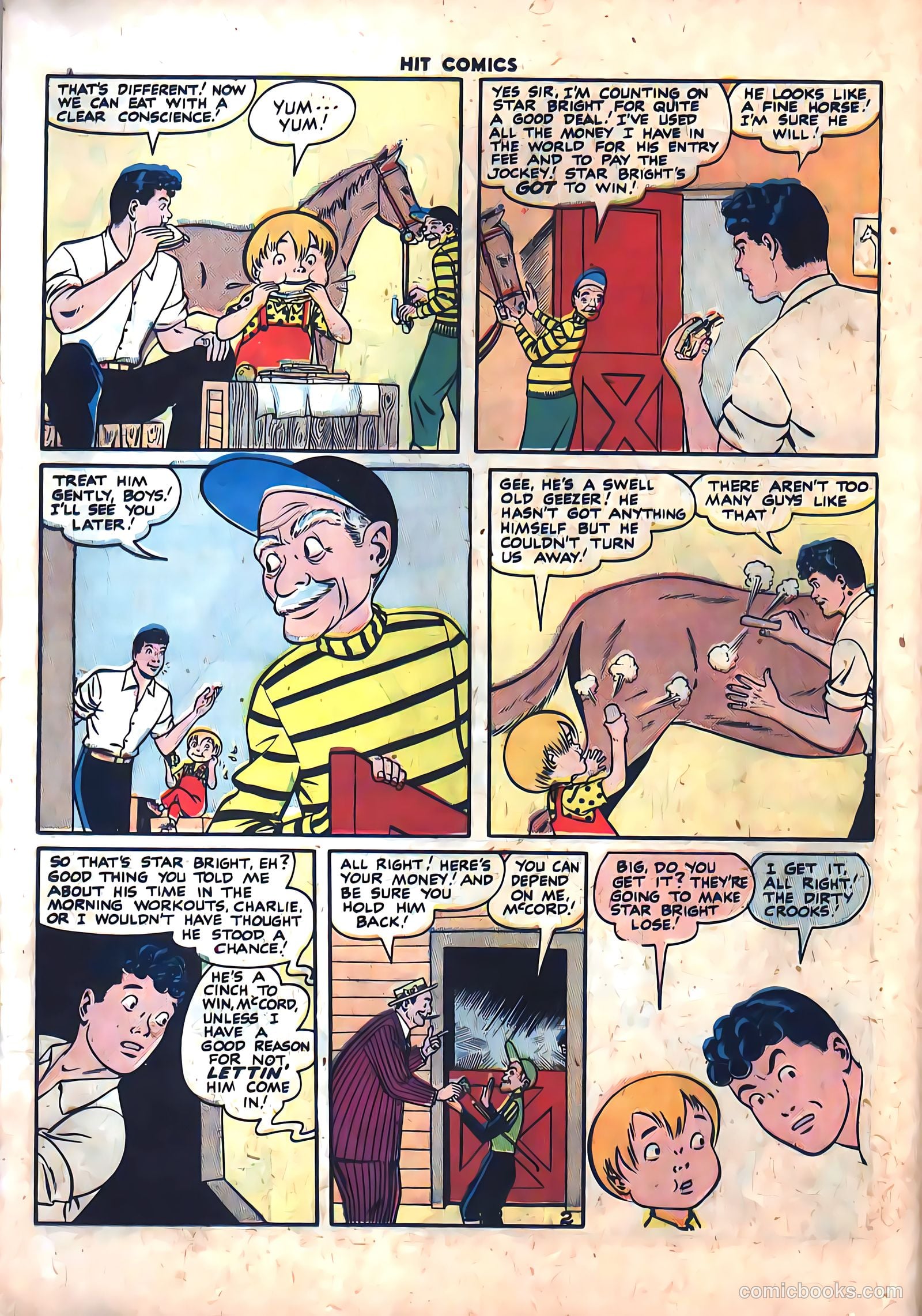 Hit Comics #47 (1947) — page 22 of 52