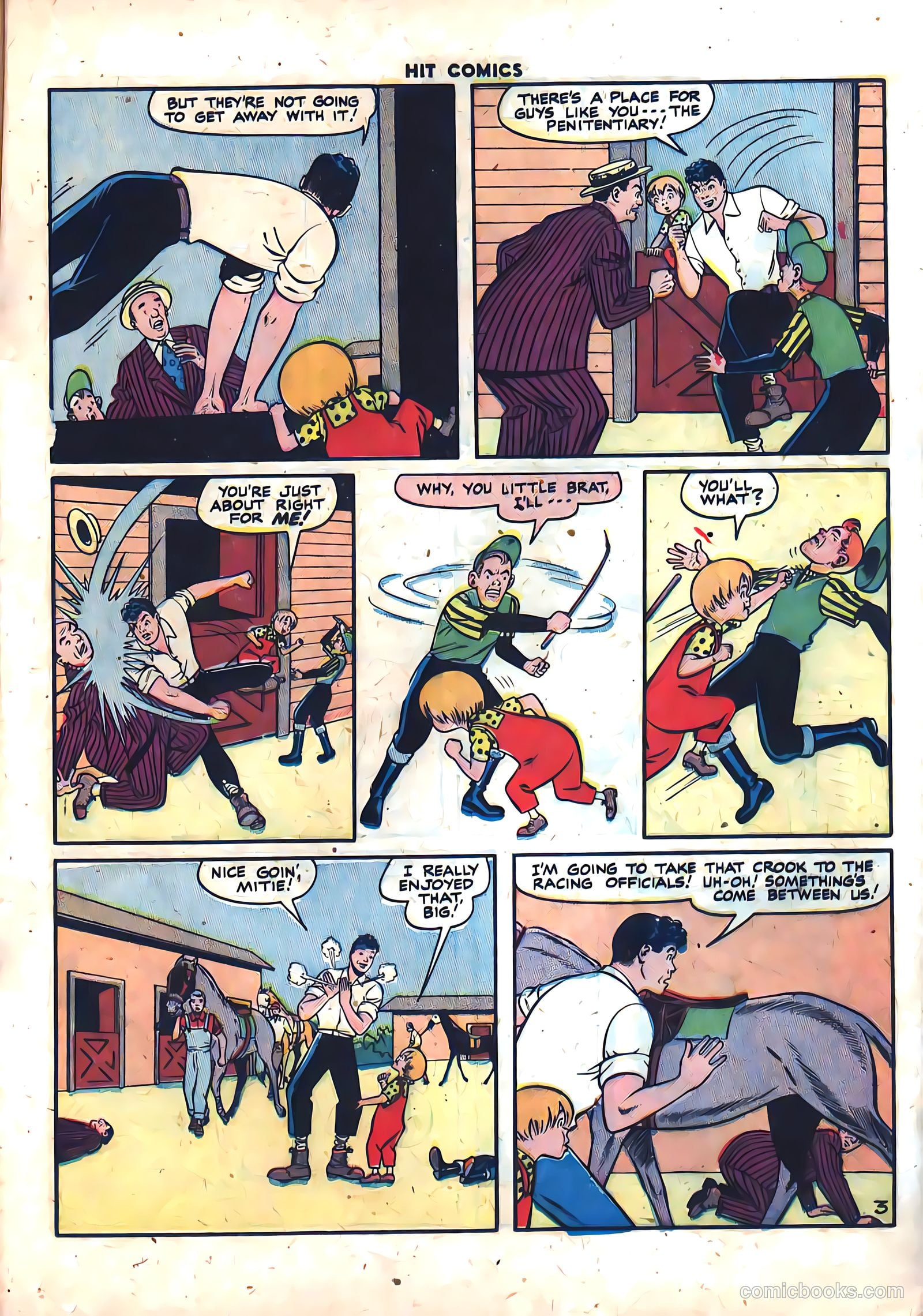 Hit Comics #47 (1947) — page 23 of 52