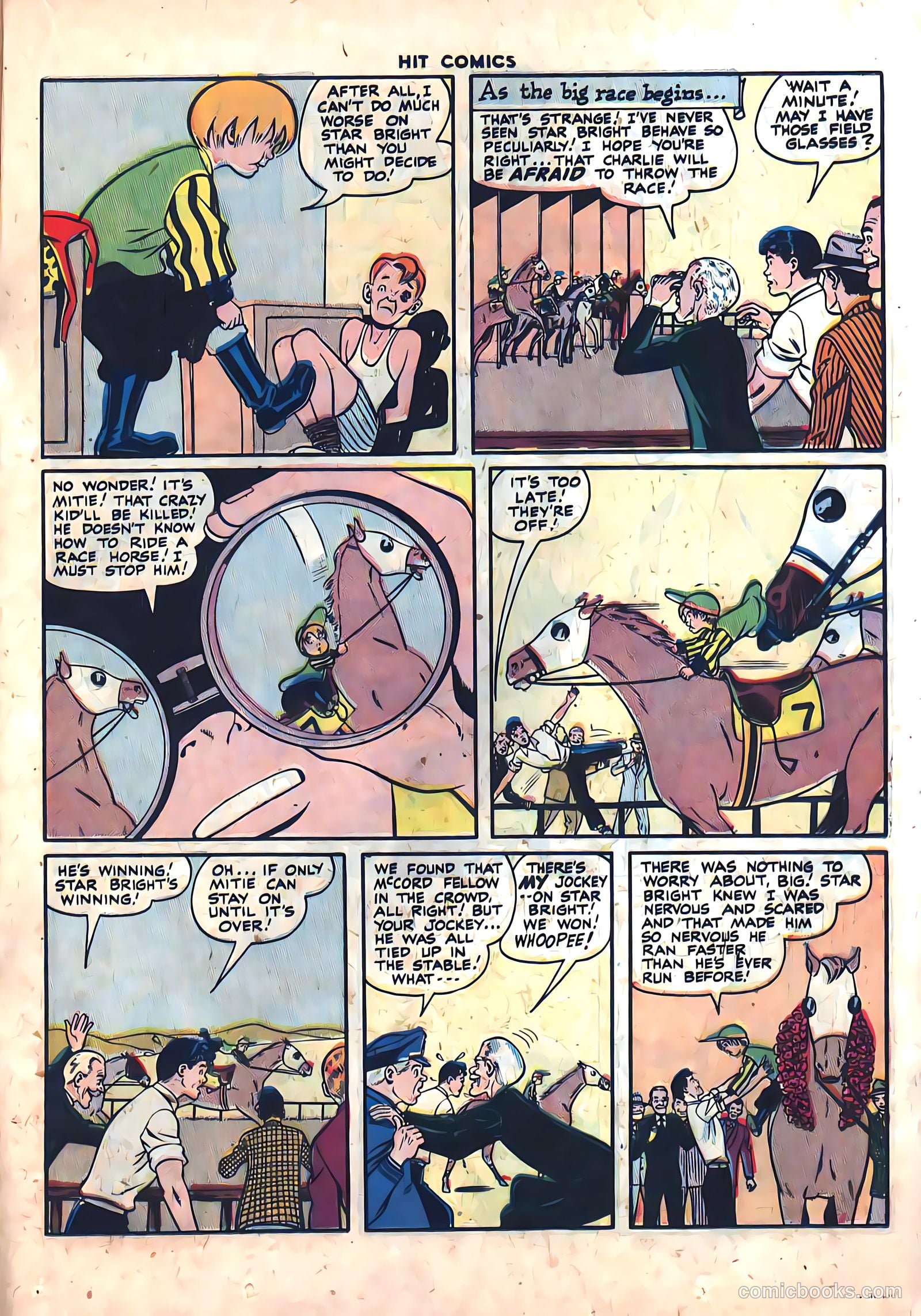 Hit Comics #47 (1947) — page 25 of 52