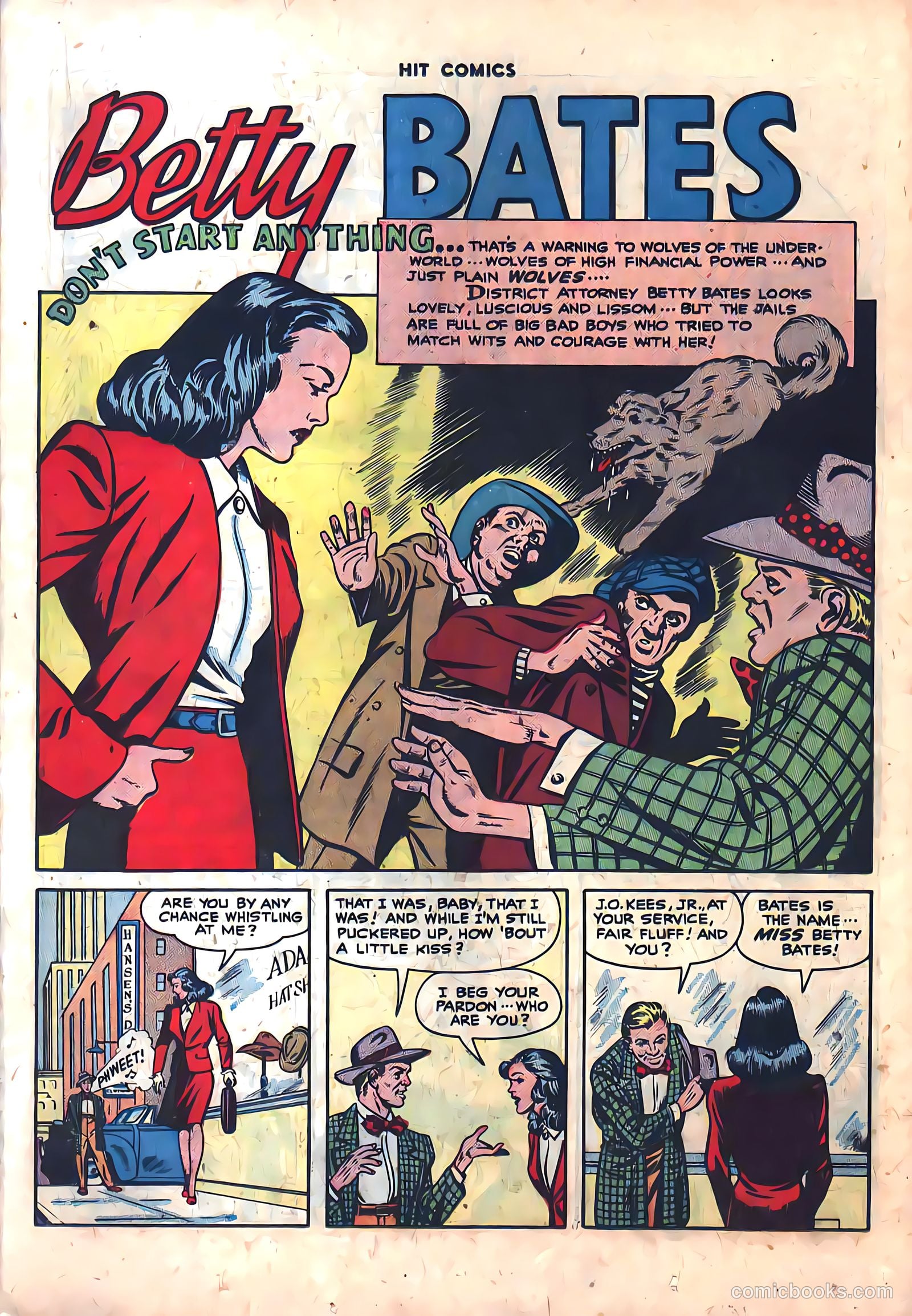 Hit Comics #47 (1947) — page 26 of 52
