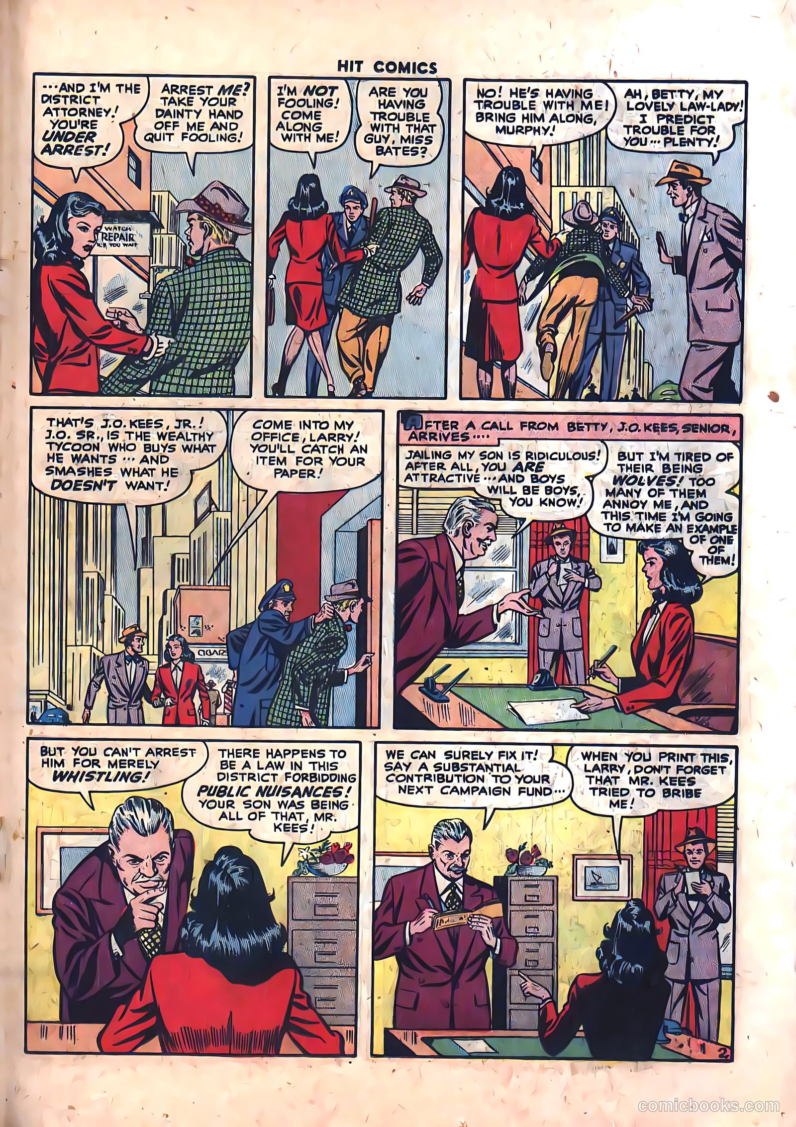 Hit Comics #47 (1947) — page 27 of 52
