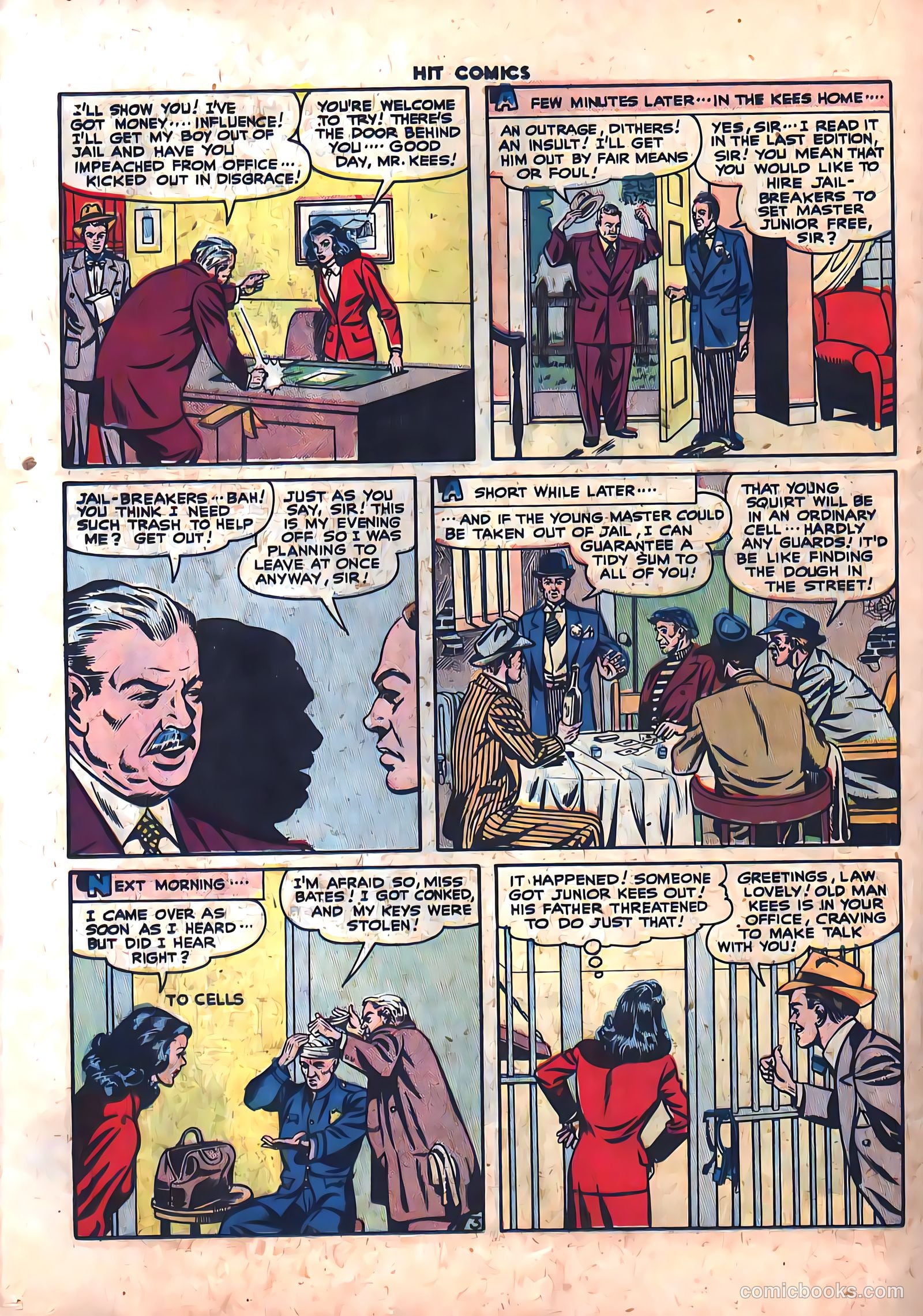 Hit Comics #47 (1947) — page 28 of 52
