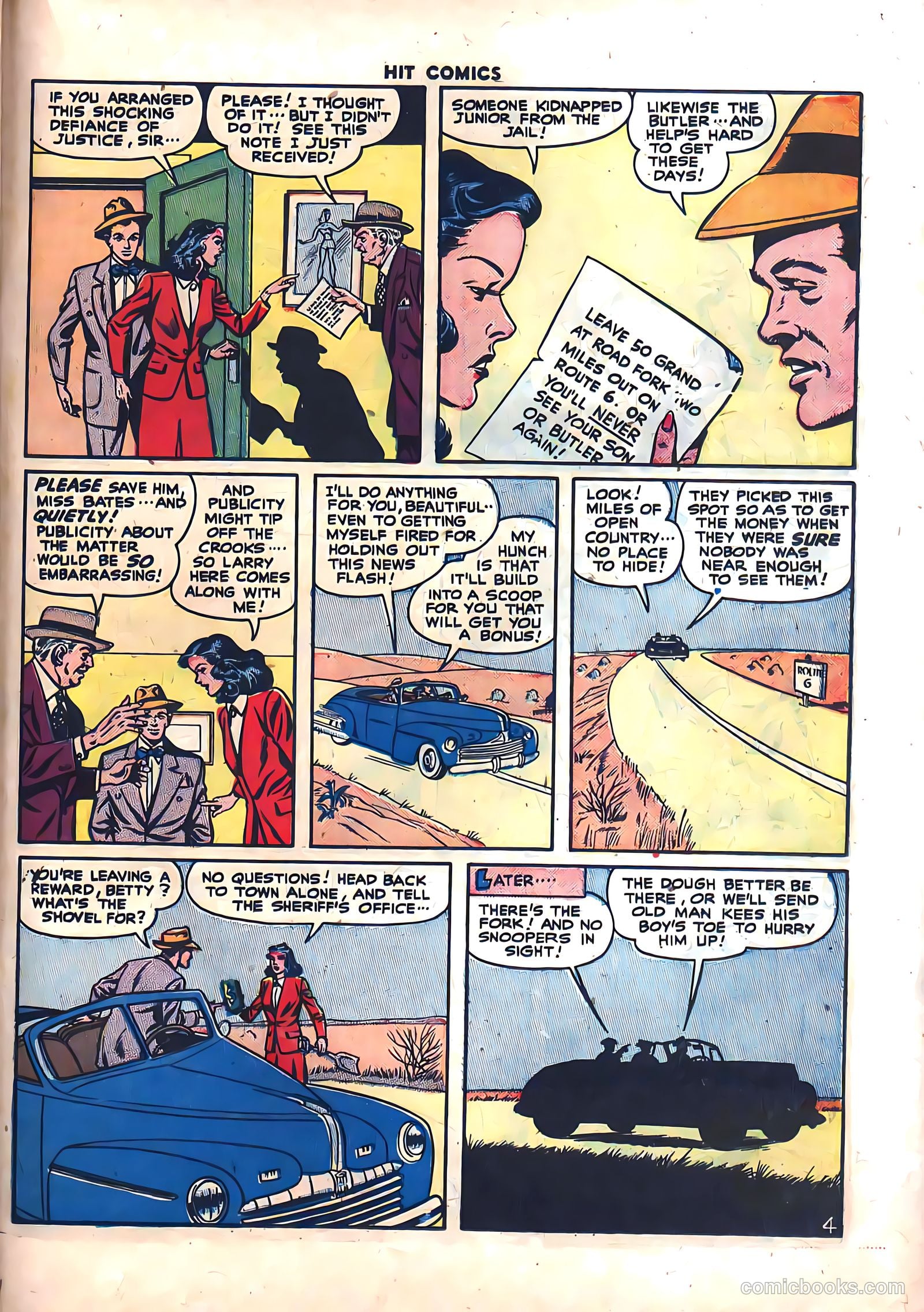 Hit Comics #47 (1947) — page 29 of 52