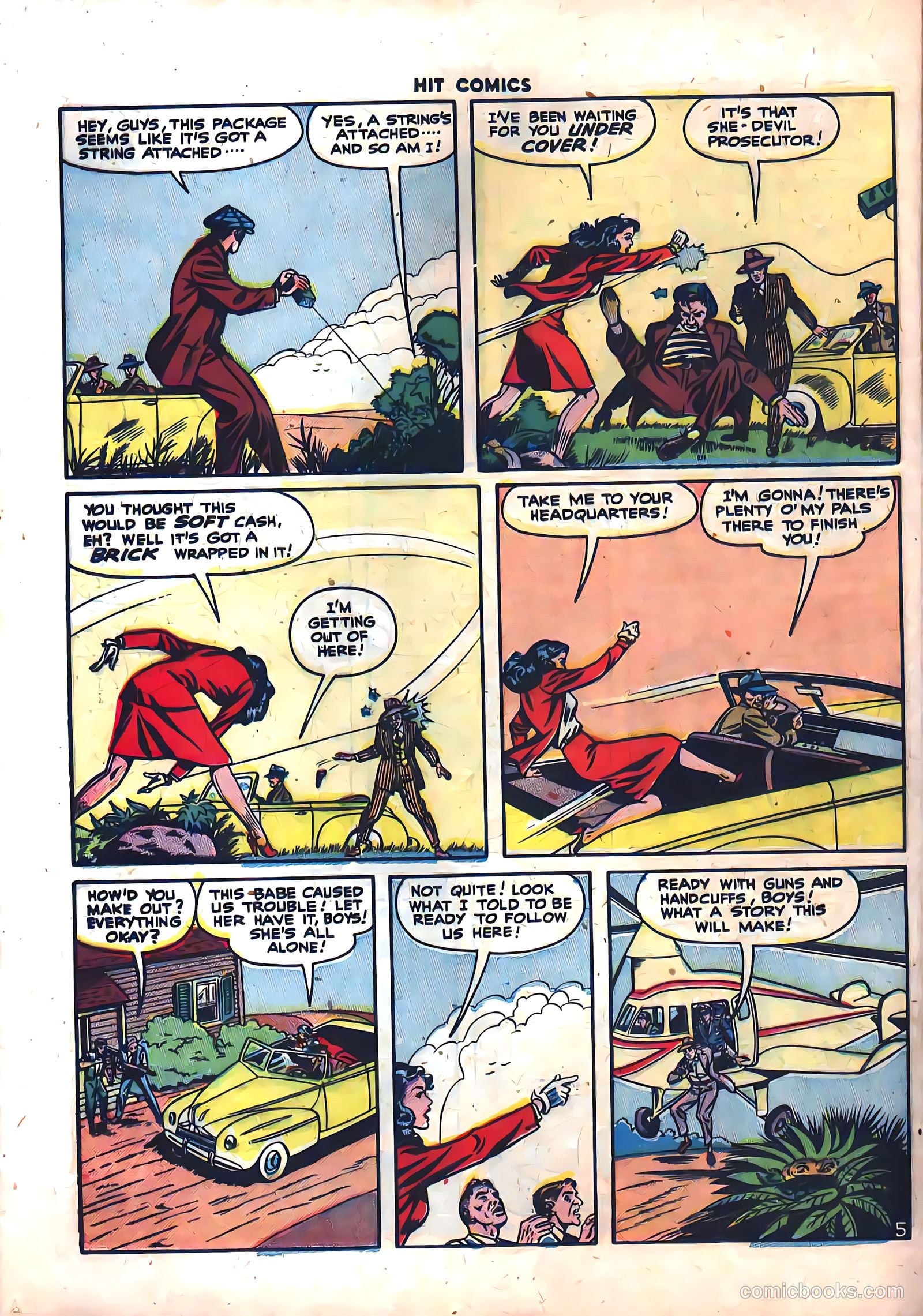 Hit Comics #47 (1947) — page 30 of 52
