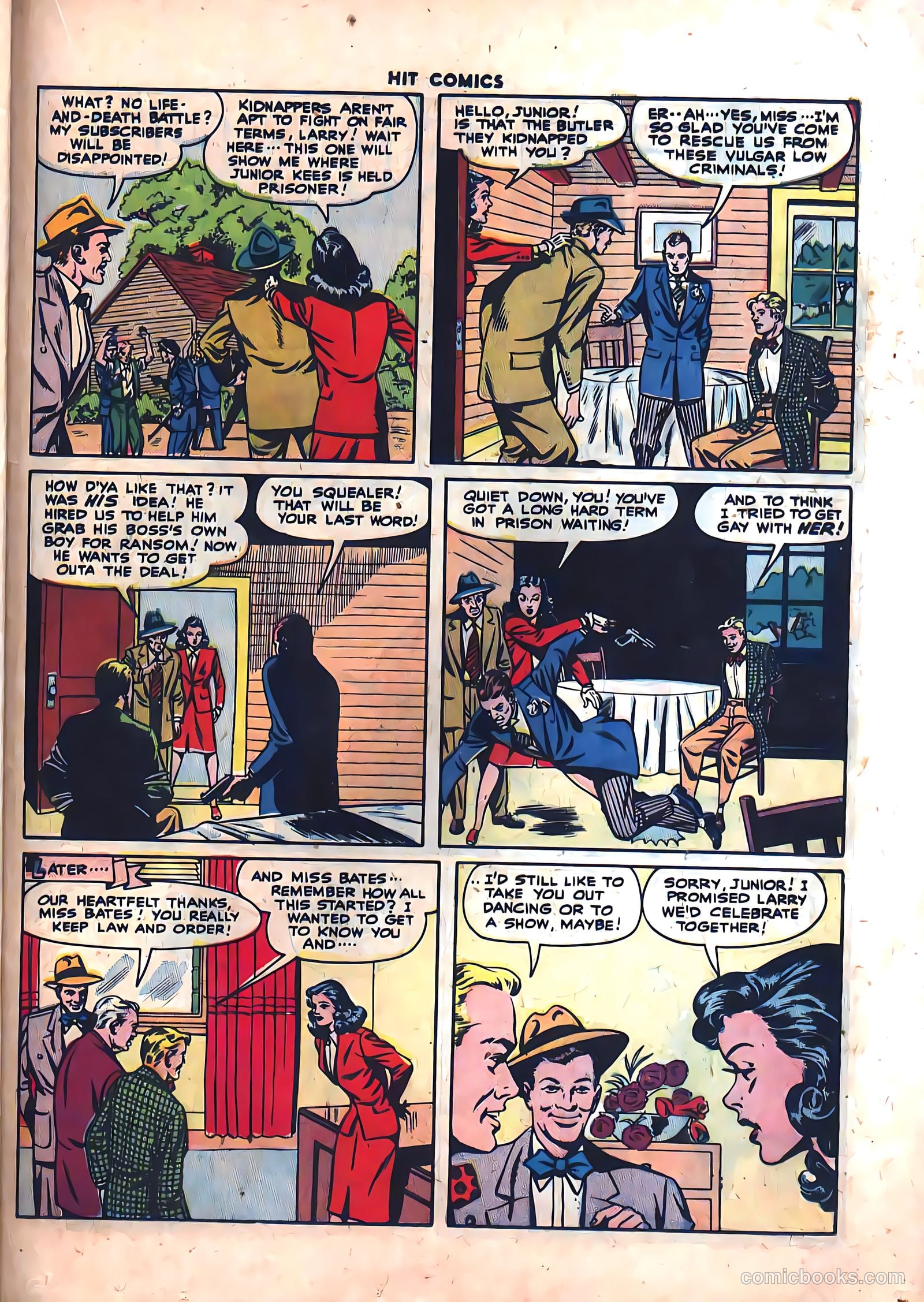 Hit Comics #47 (1947) — page 31 of 52
