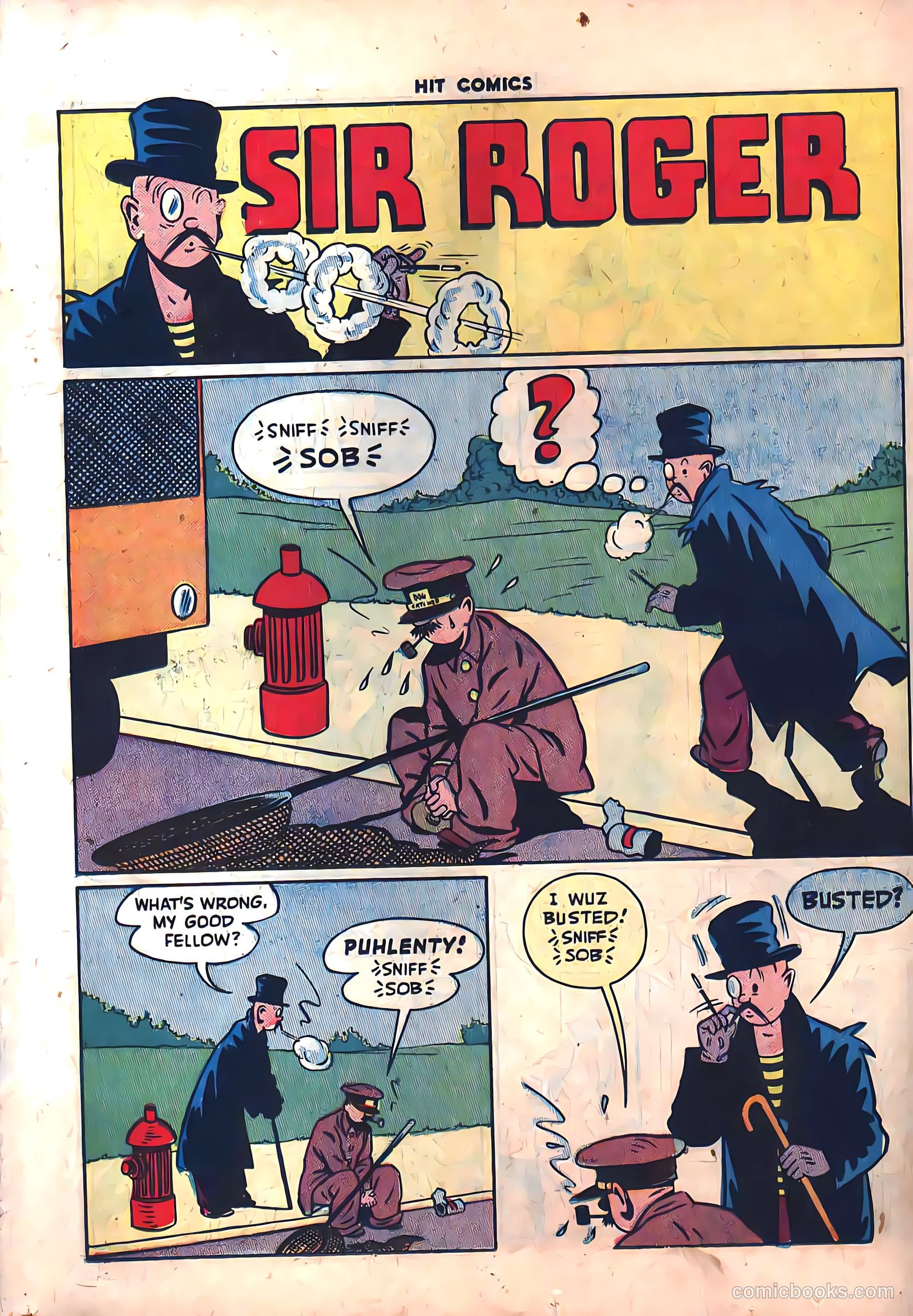 Hit Comics #47 (1947) — page 32 of 52