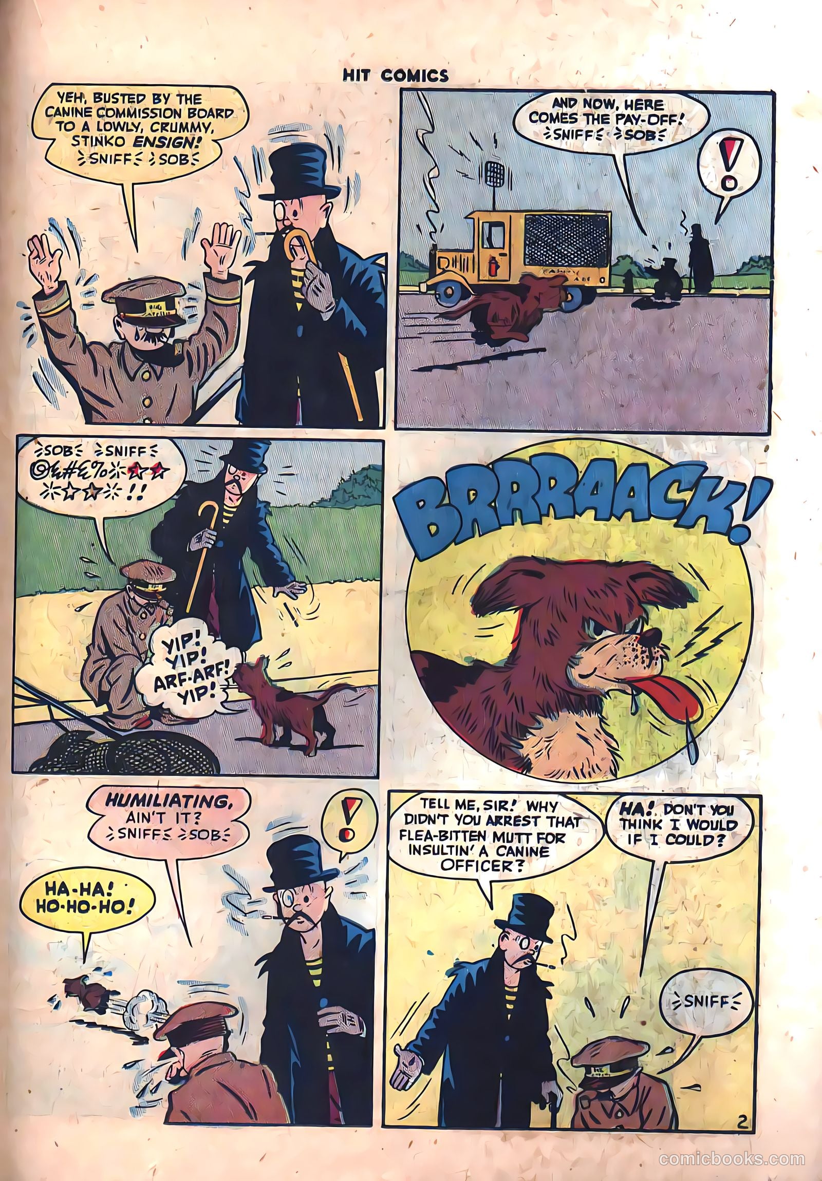Hit Comics #47 (1947) — page 33 of 52