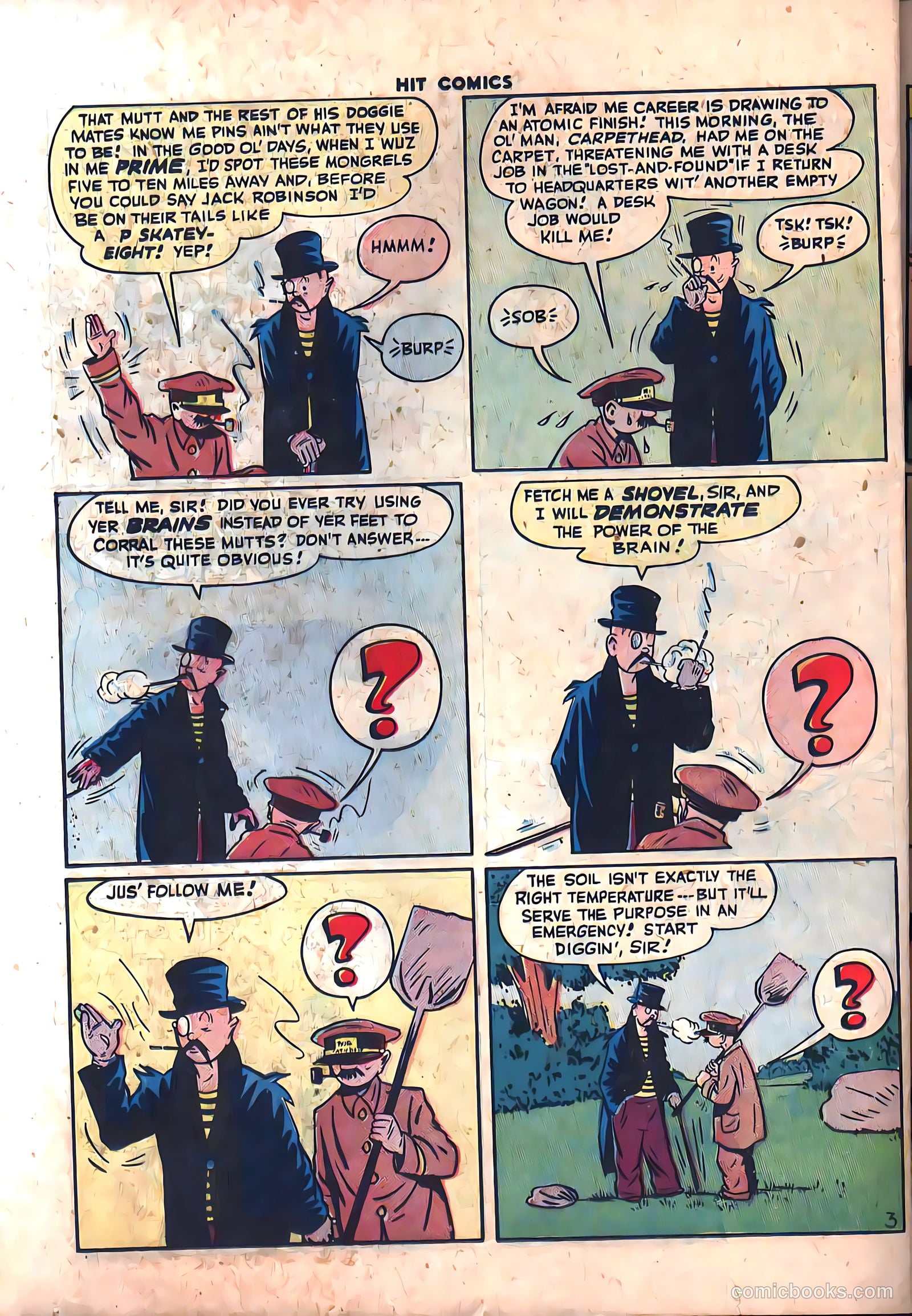 Hit Comics #47 (1947) — page 34 of 52