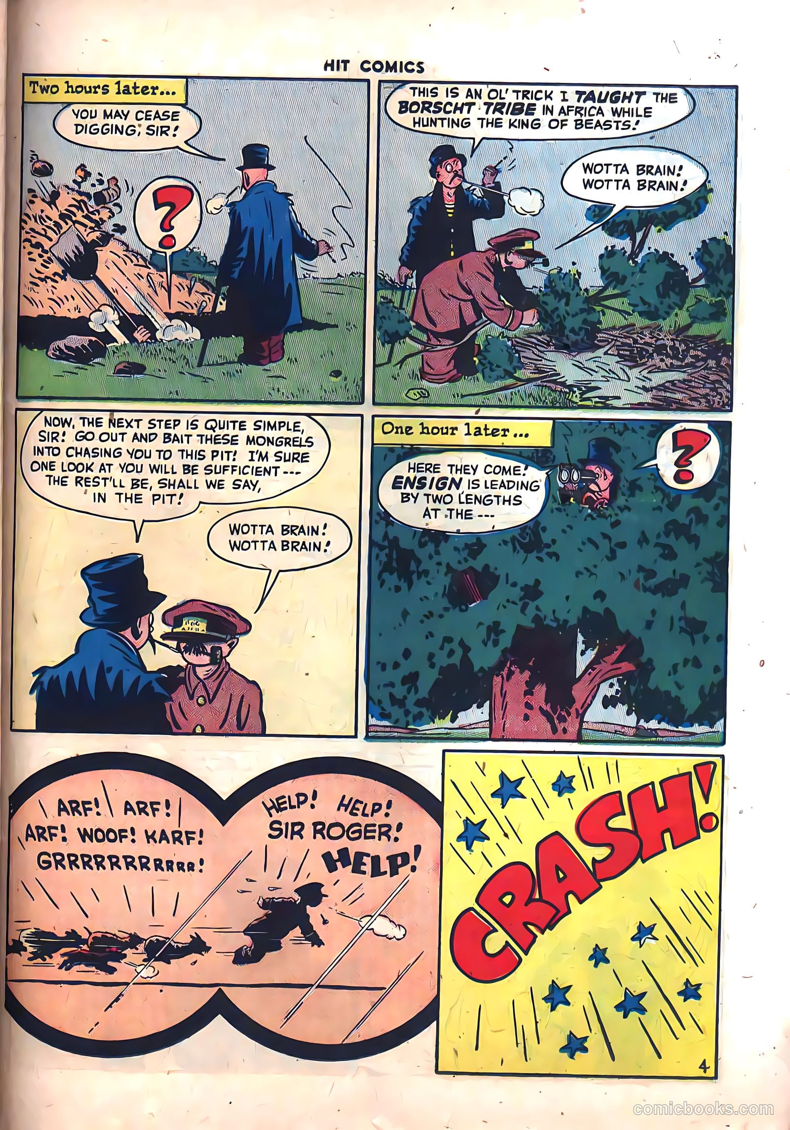 Hit Comics #47 (1947) — page 35 of 52