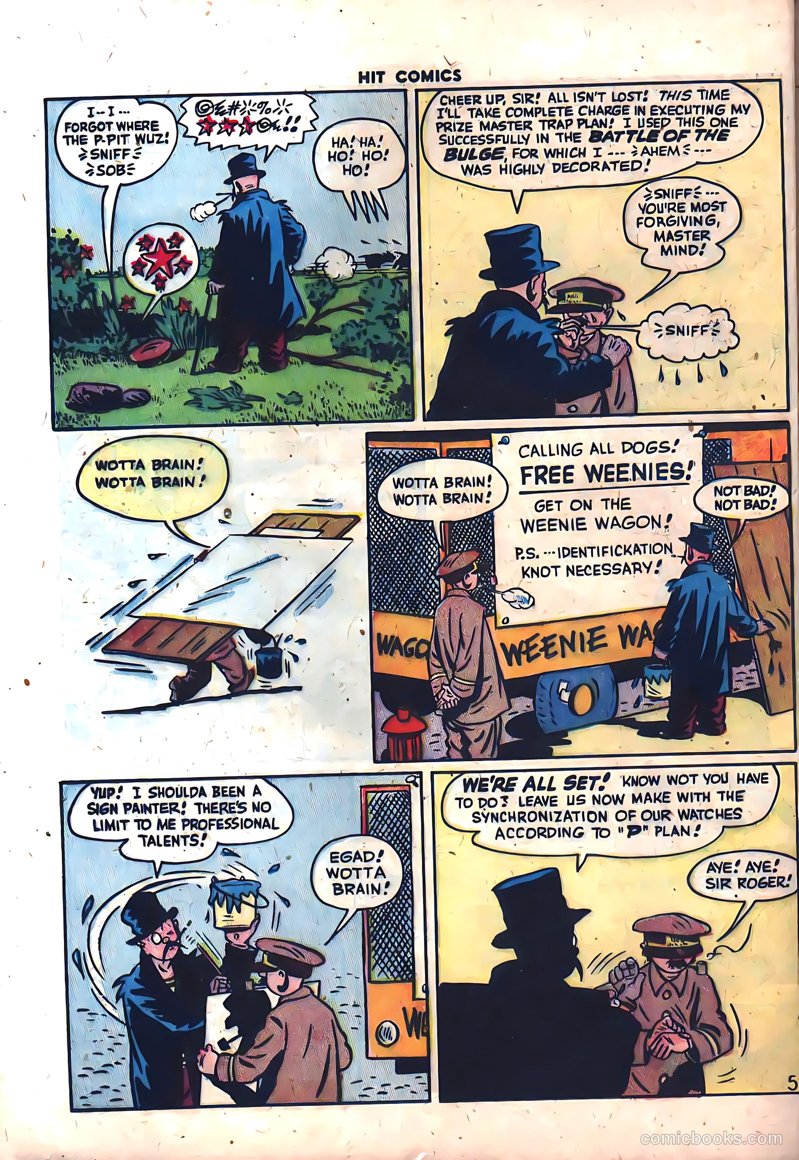 Hit Comics #47 (1947) — page 36 of 52