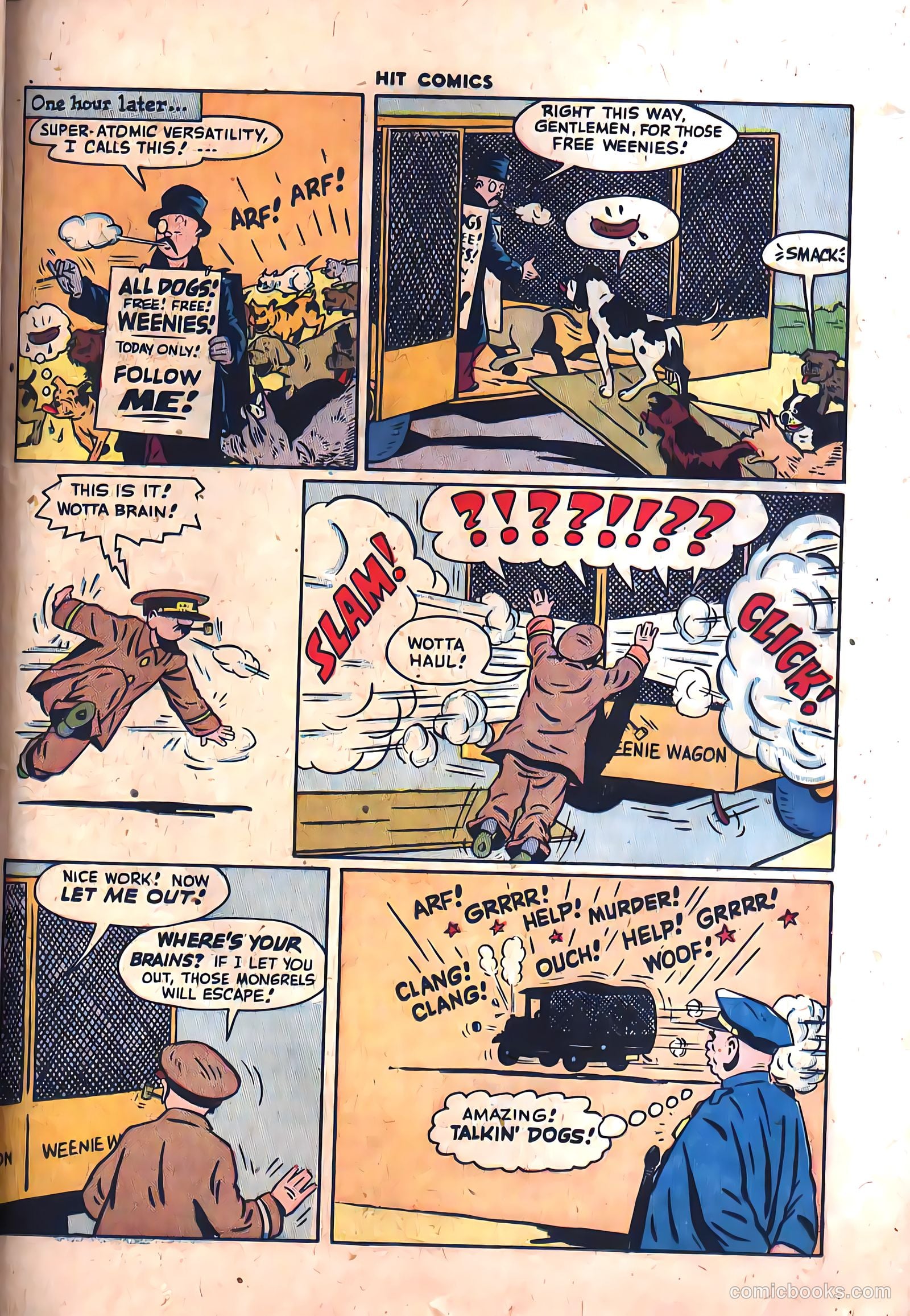 Hit Comics #47 (1947) — page 37 of 52
