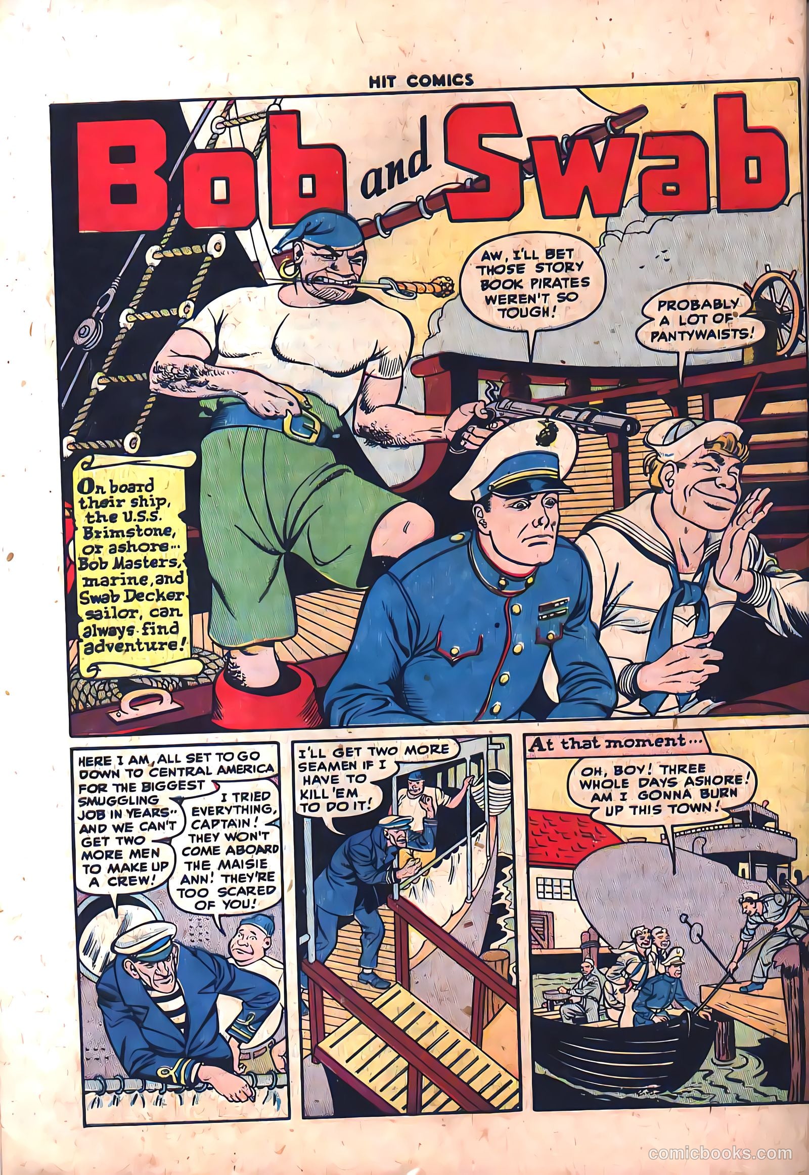 Hit Comics #47 (1947) — page 40 of 52