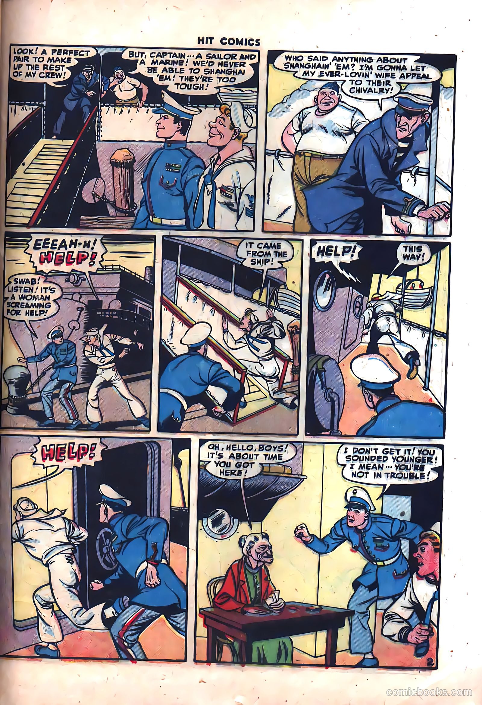 Hit Comics #47 (1947) — page 41 of 52