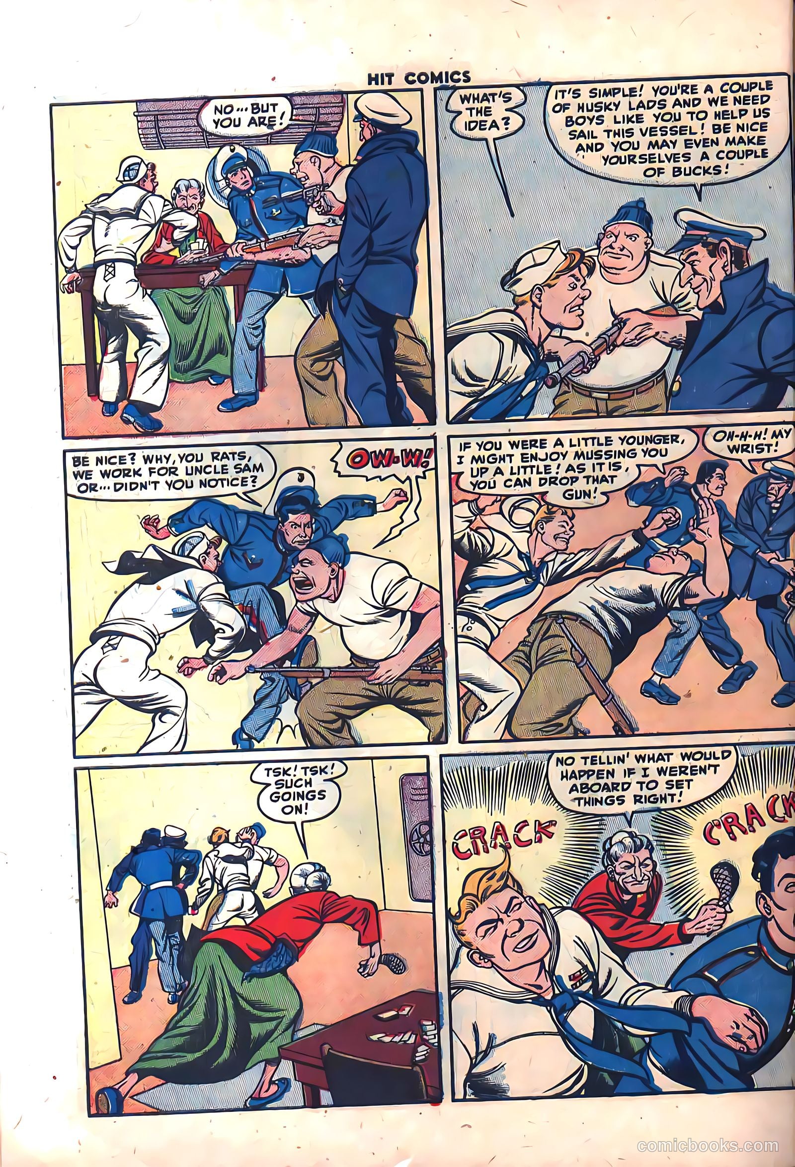 Hit Comics #47 (1947) — page 42 of 52