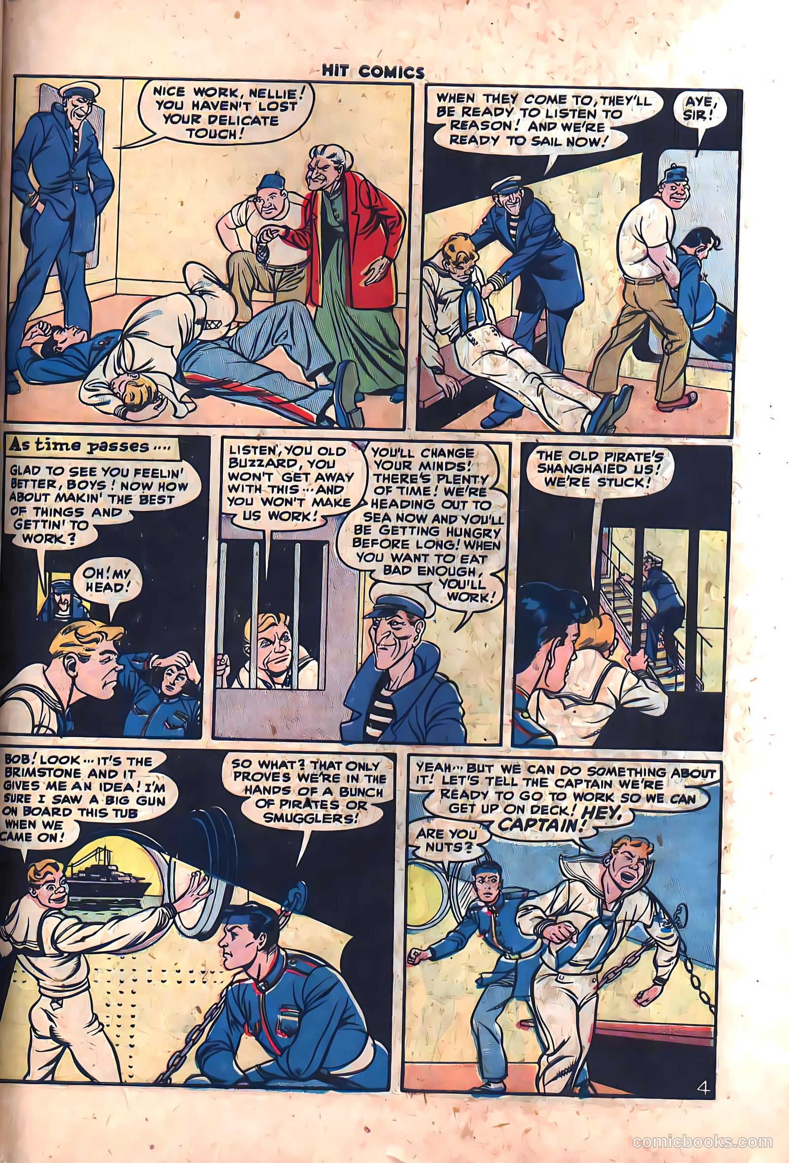 Hit Comics #47 (1947) — page 43 of 52
