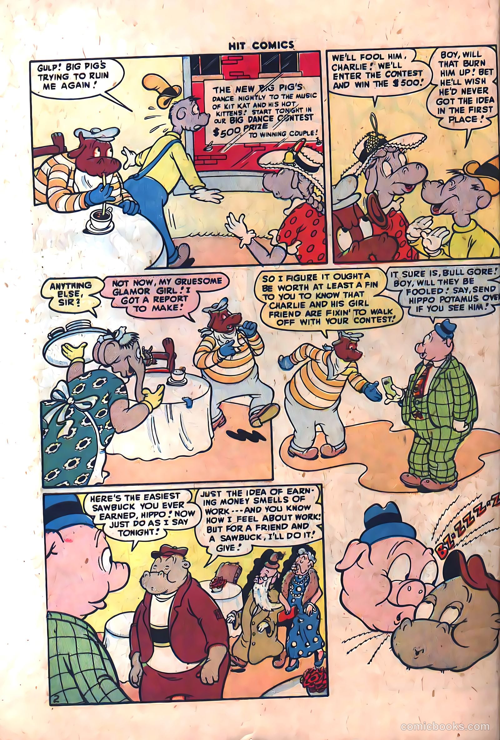 Hit Comics #47 (1947) — page 46 of 52
