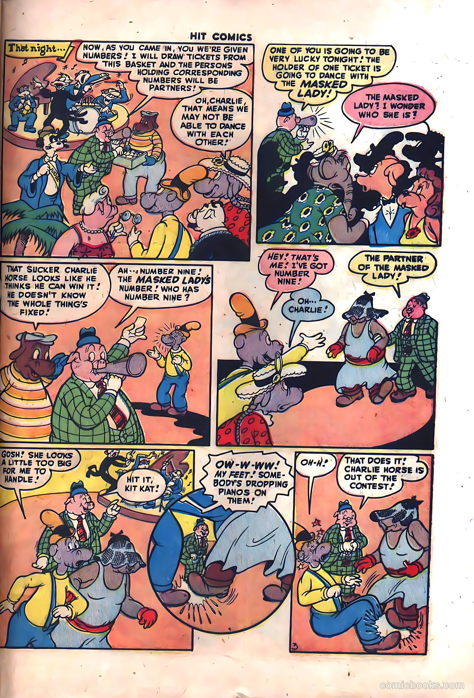 Hit Comics #47 (1947) — page 47 of 52