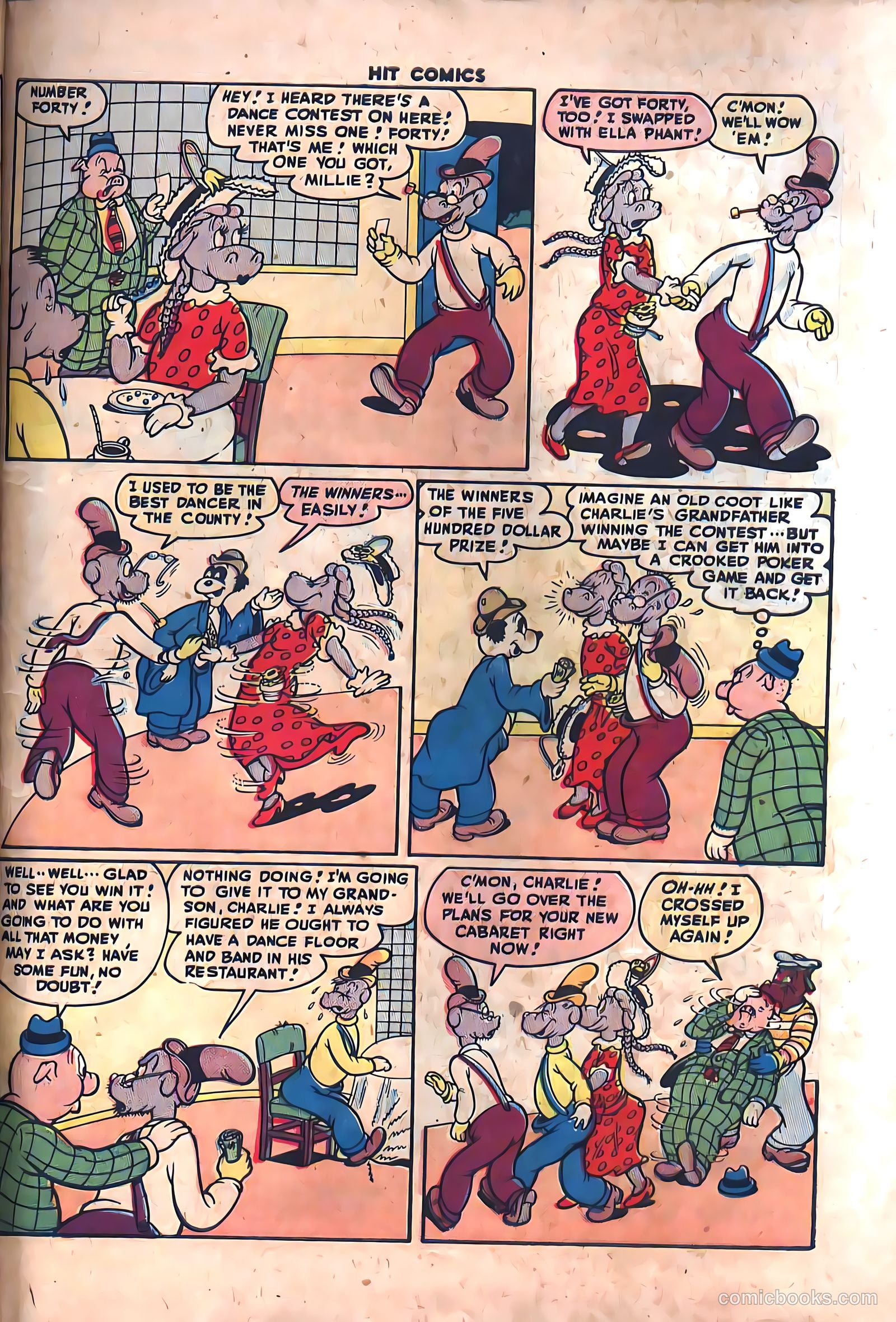 Hit Comics #47 (1947) — page 49 of 52
