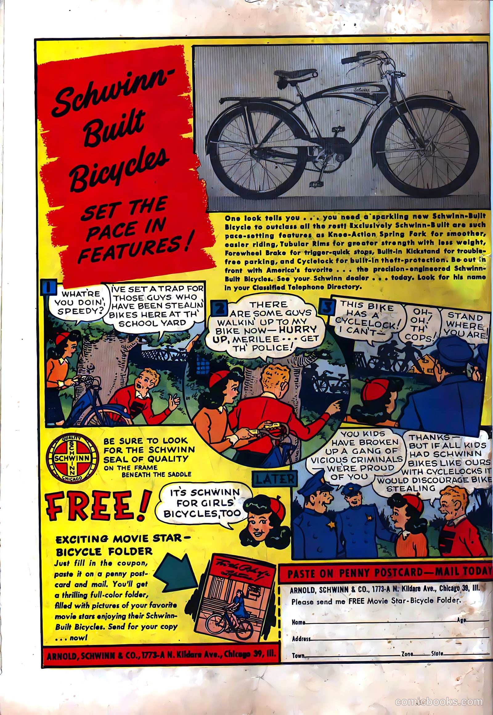 Hit Comics #47 (1947) — page 52 of 52