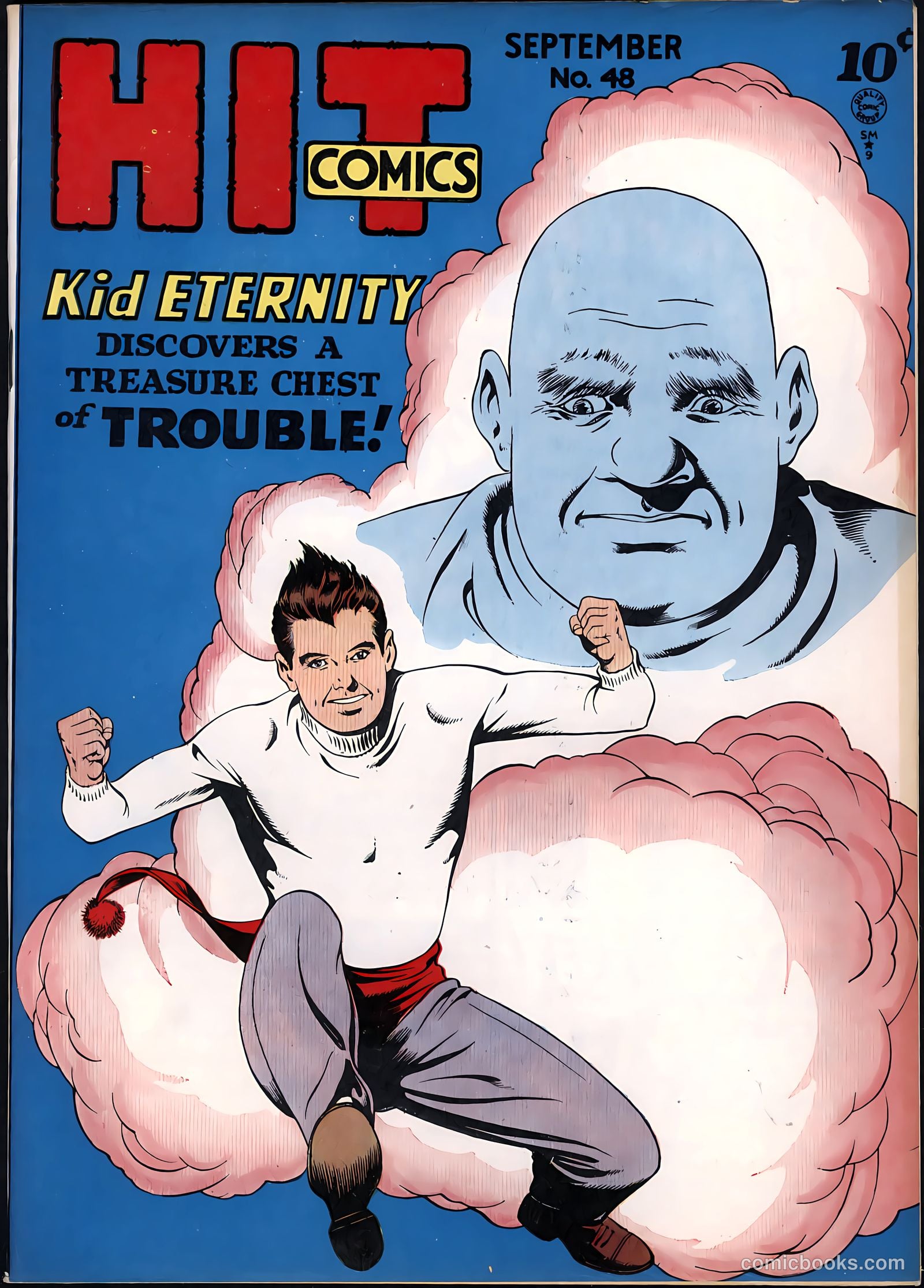 Hit Comics #48