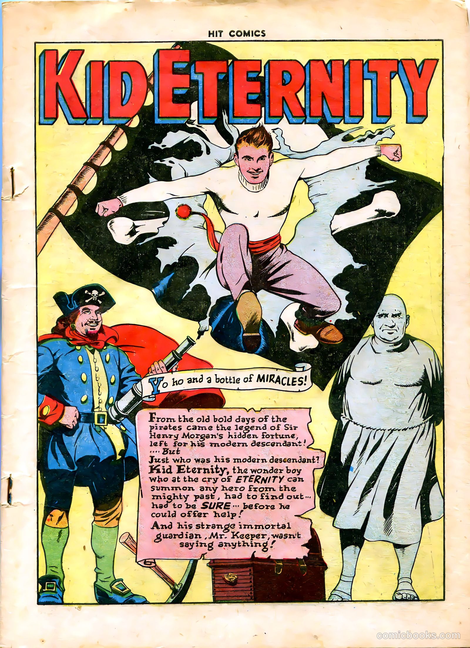 Hit Comics #48 (1947) — page 3 of 52