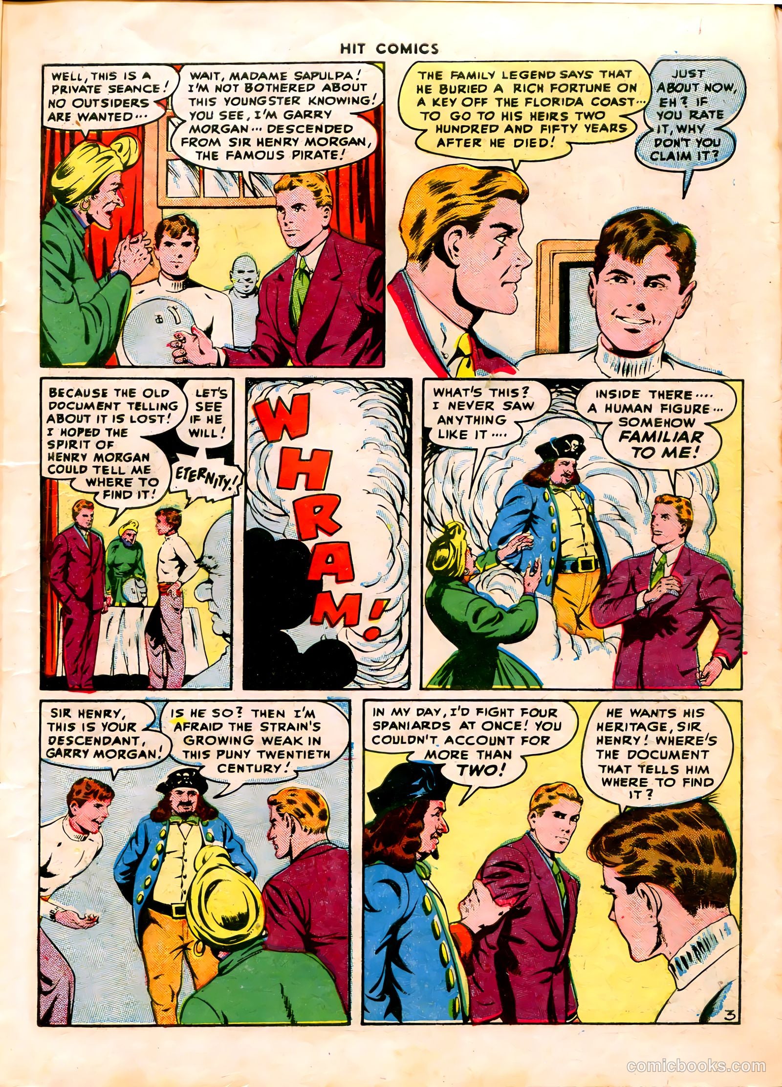 Hit Comics #48 (1947) — page 5 of 52